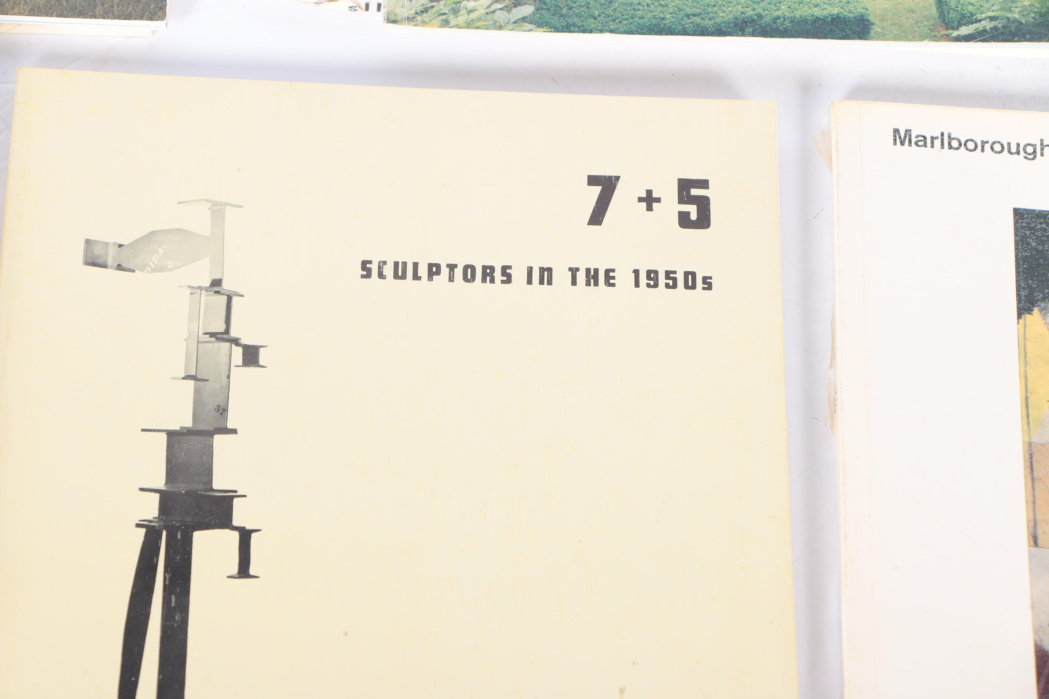 Art Books and Art Gallery Programs.