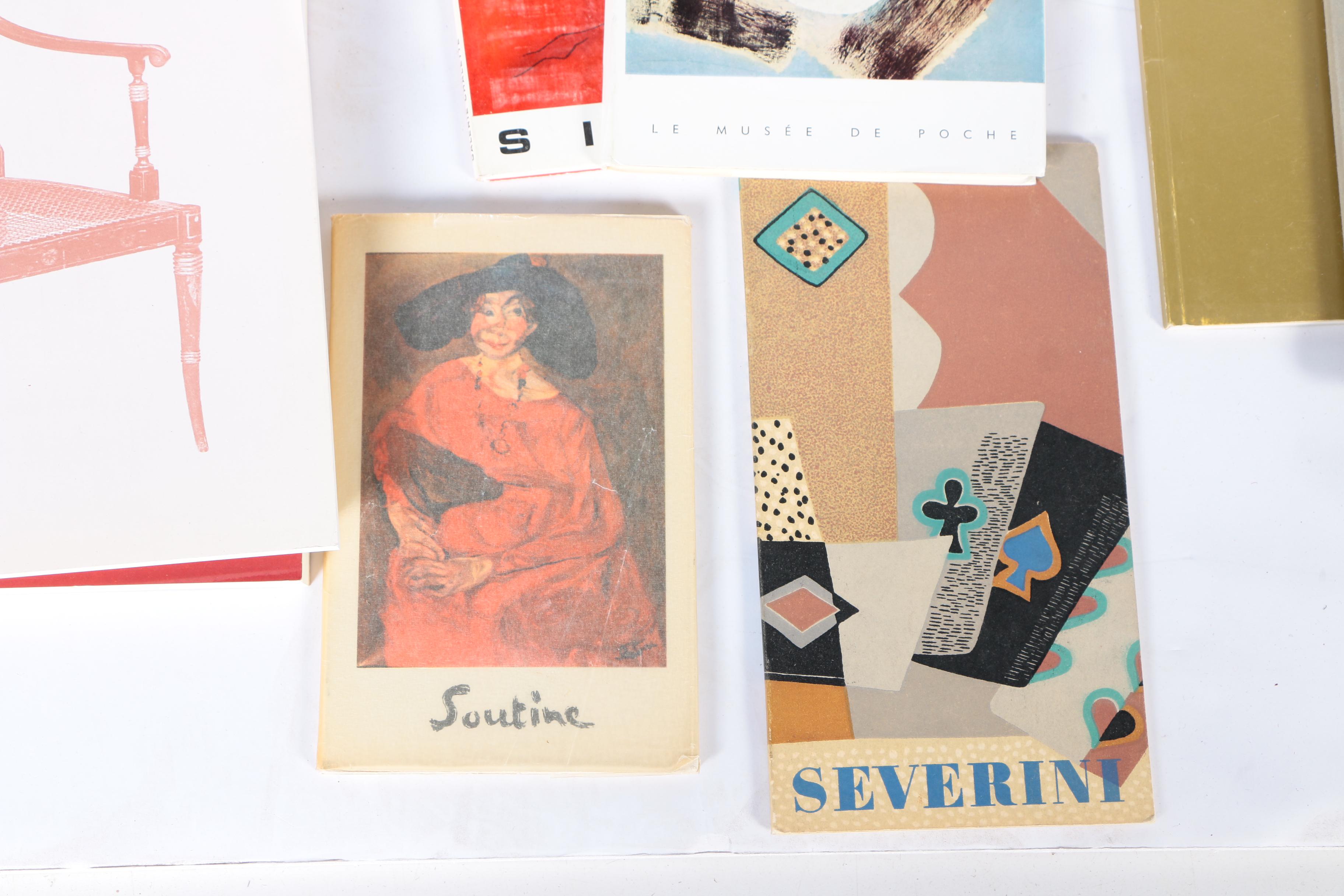 Art Books and Art Gallery Programs.