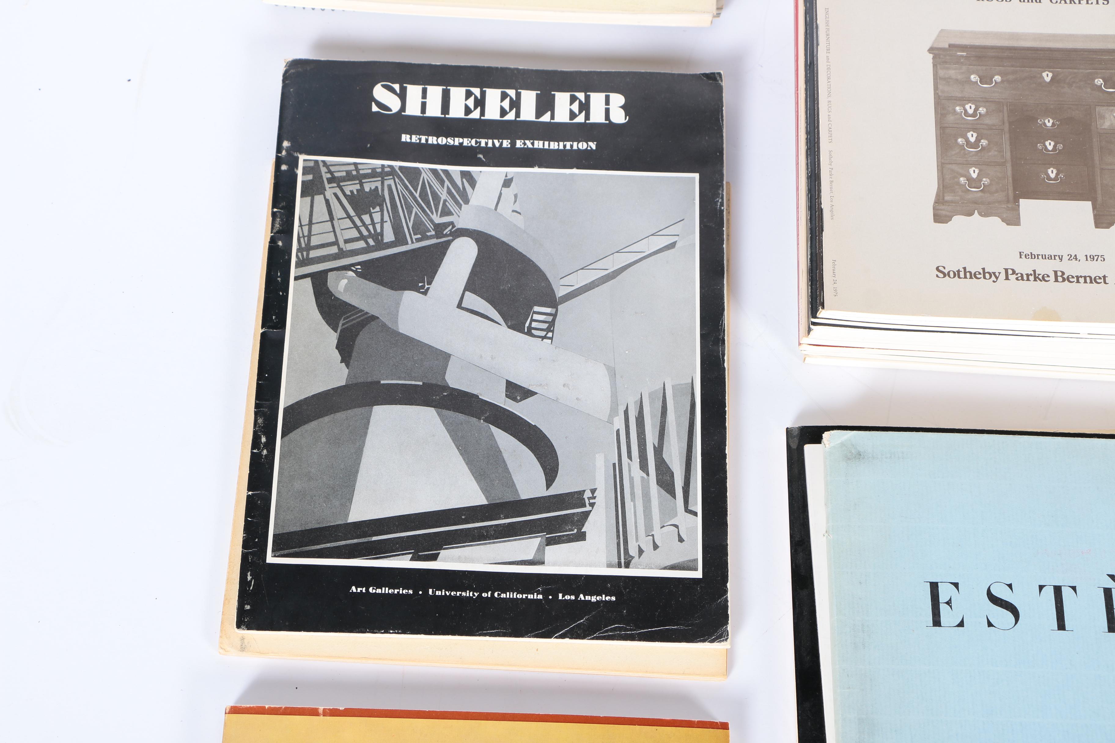 Art Books and Art Gallery Programs.