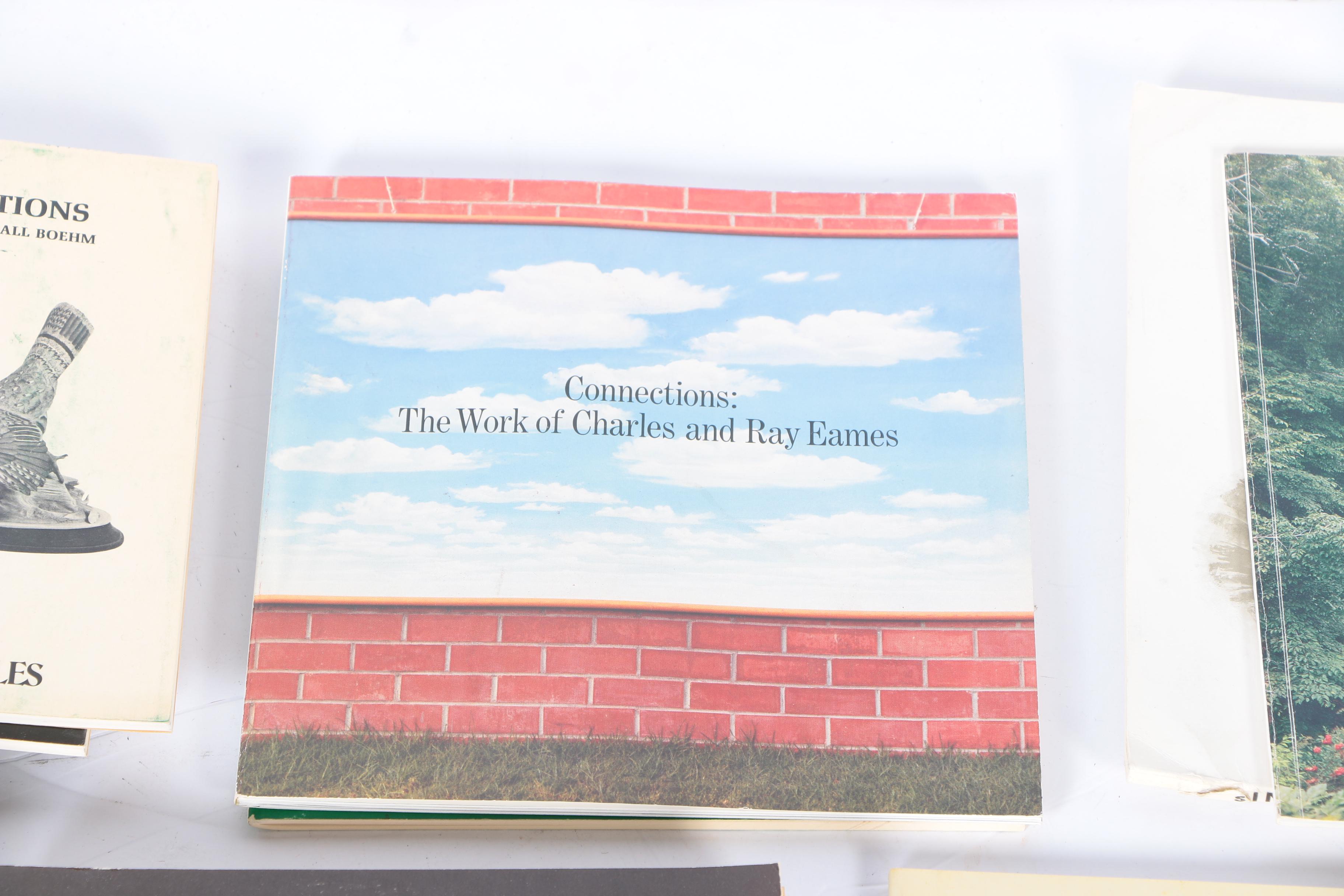 Art Books and Art Gallery Programs.