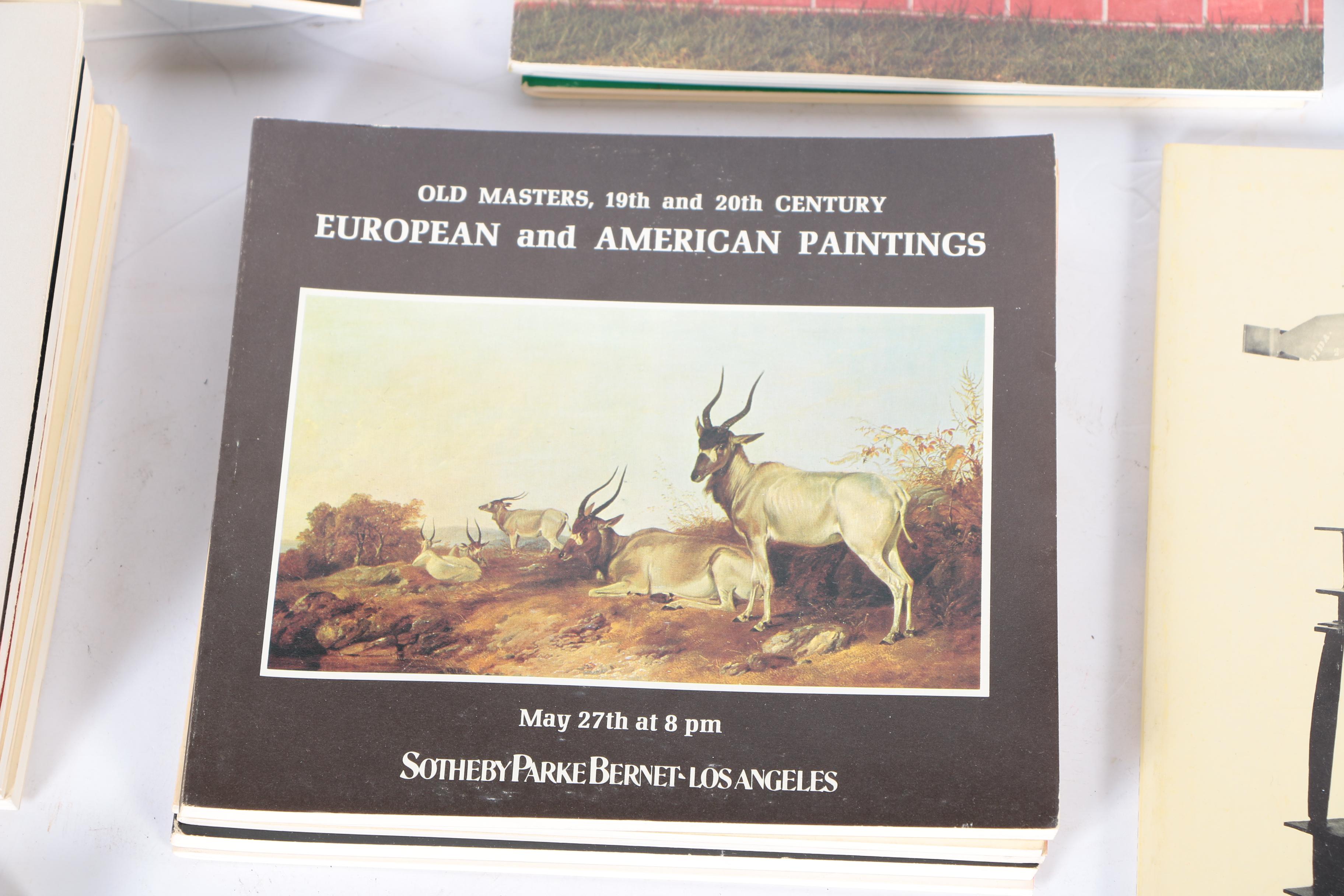 Art Books and Art Gallery Programs.