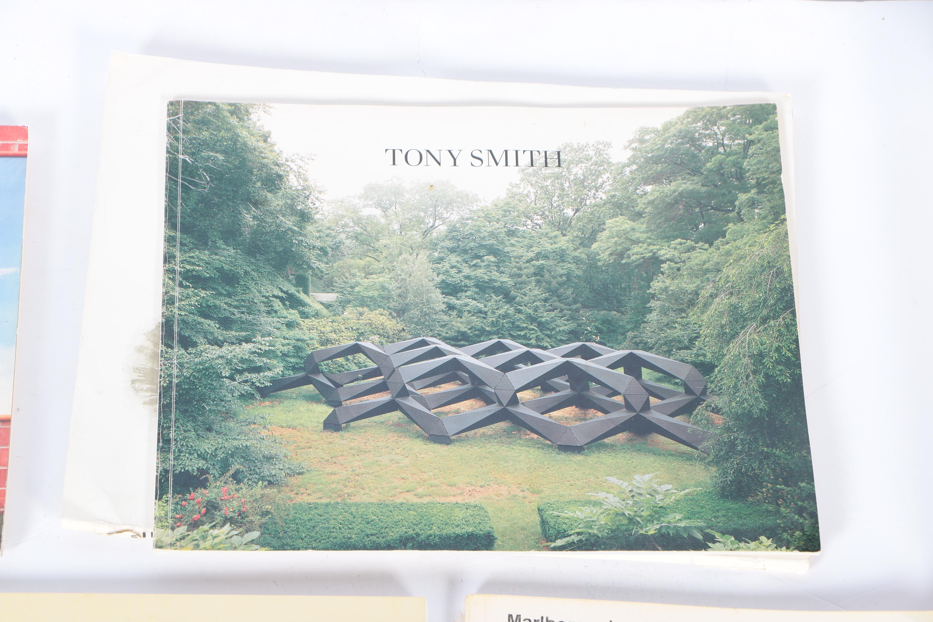 Art Books and Art Gallery Programs.