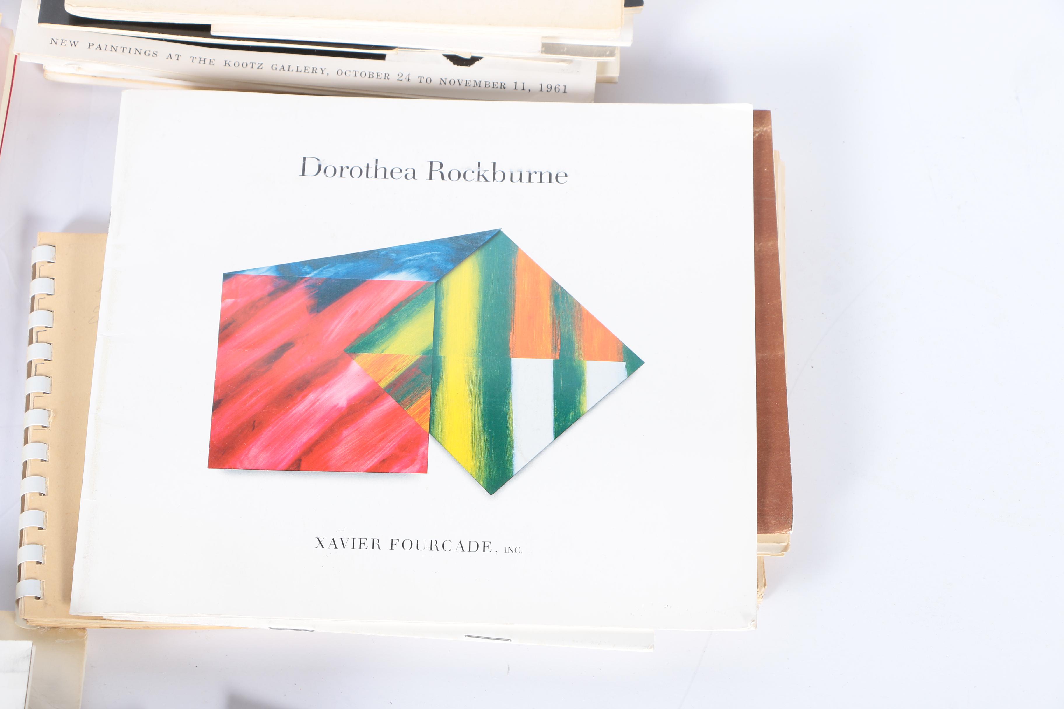 Art Books and Art Gallery Programs.