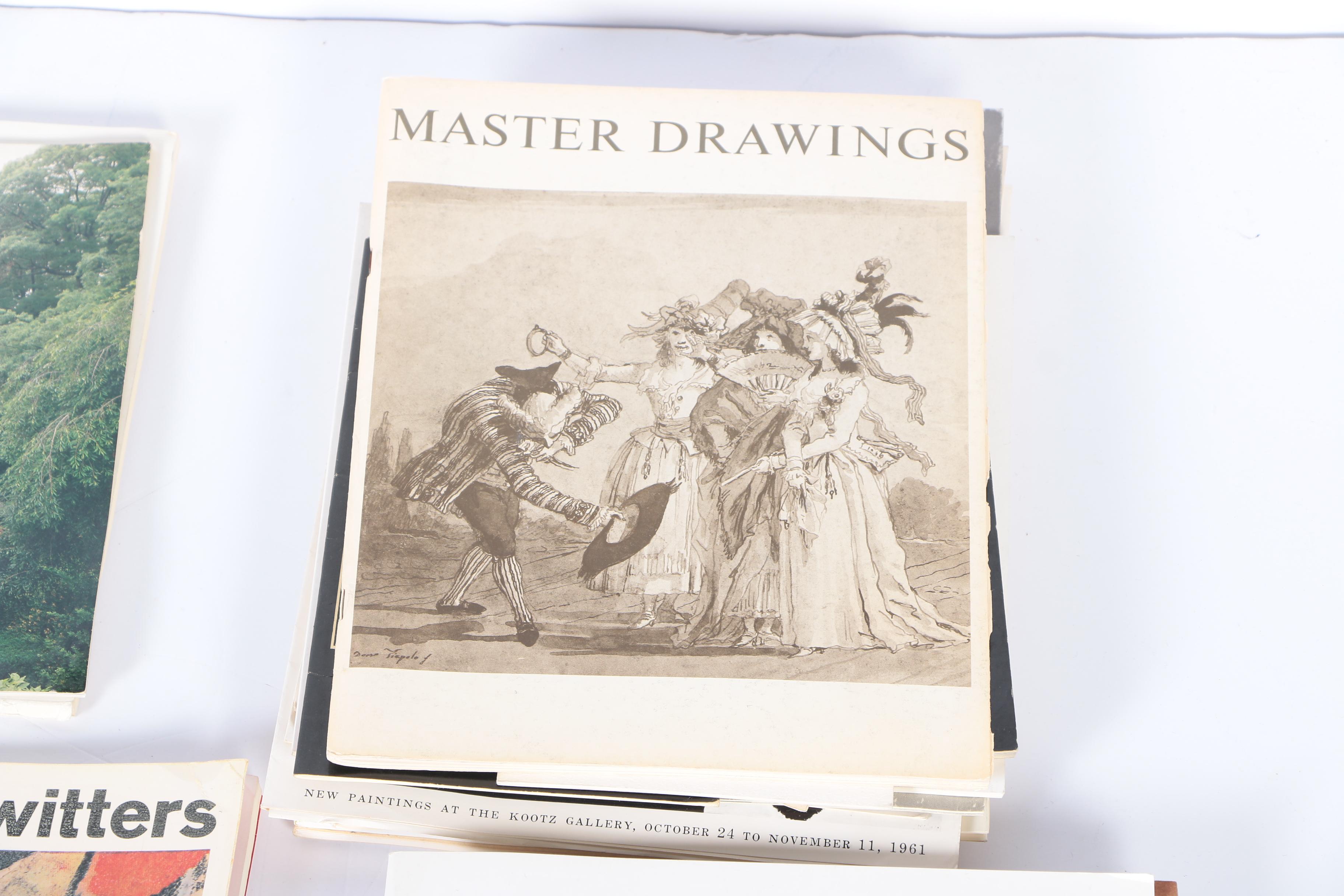 Art Books and Art Gallery Programs.