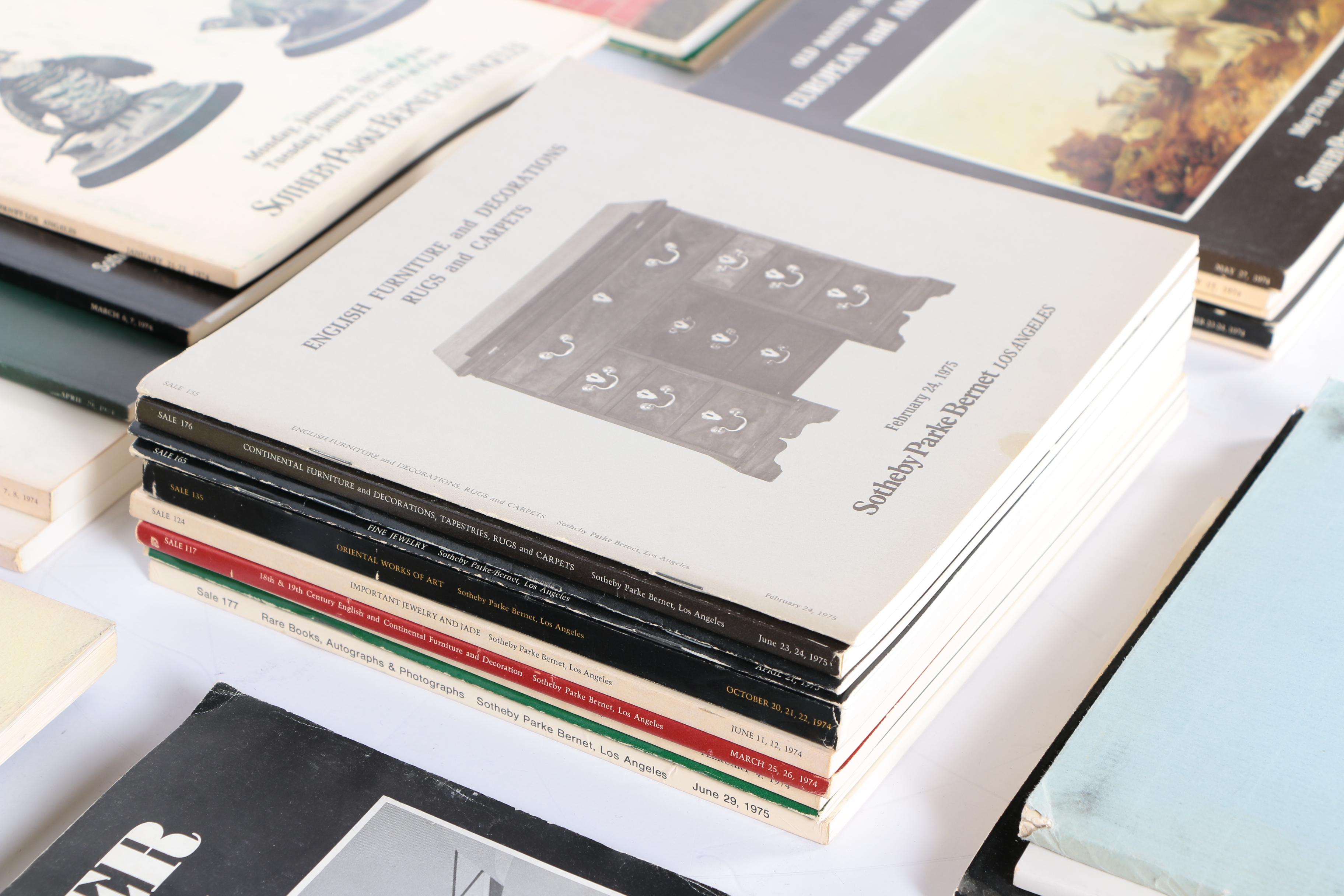 Art Books and Art Gallery Programs.