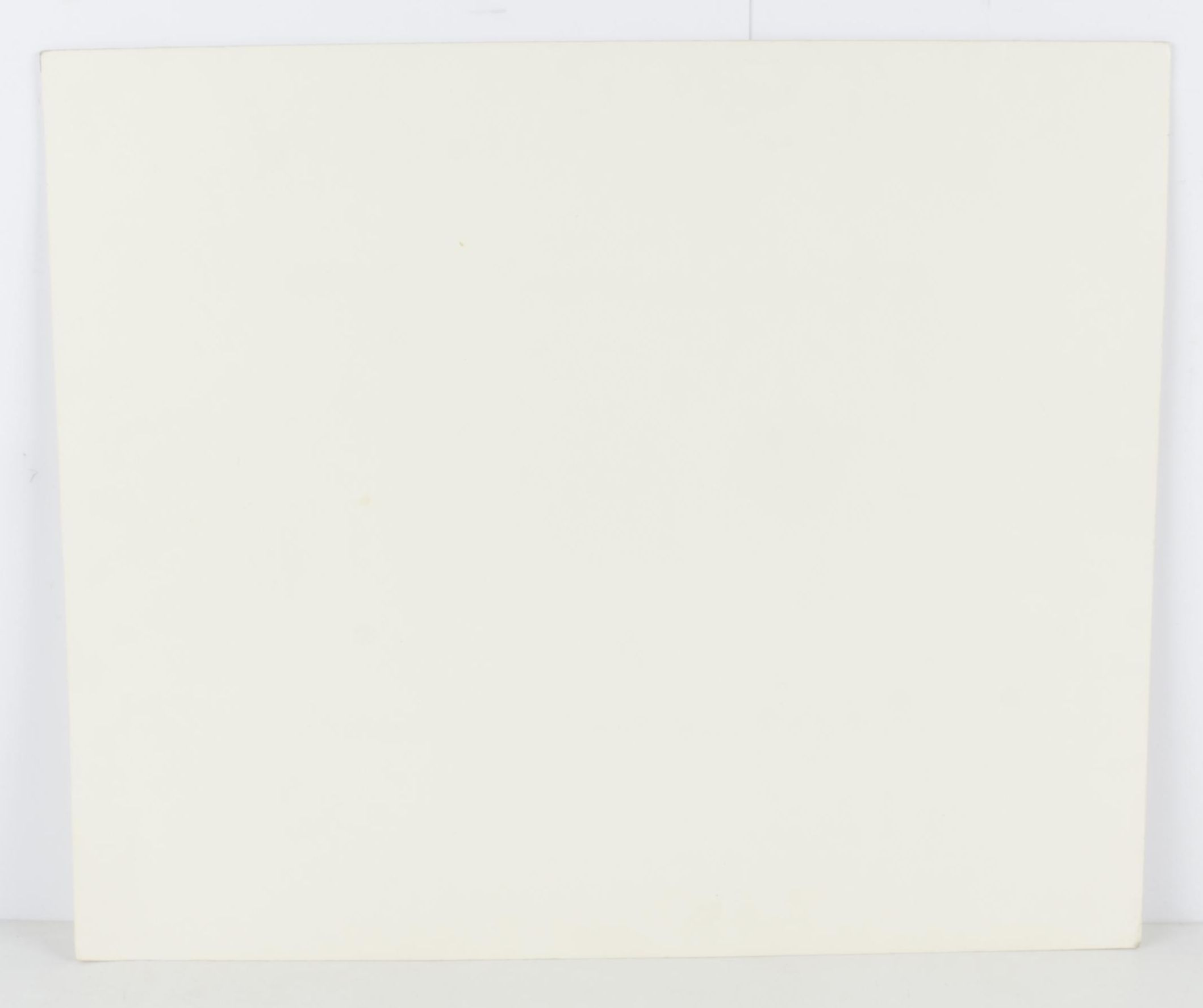 Frank Van Sloun Watercolor and Gouache Painting "Southwest Mesa"