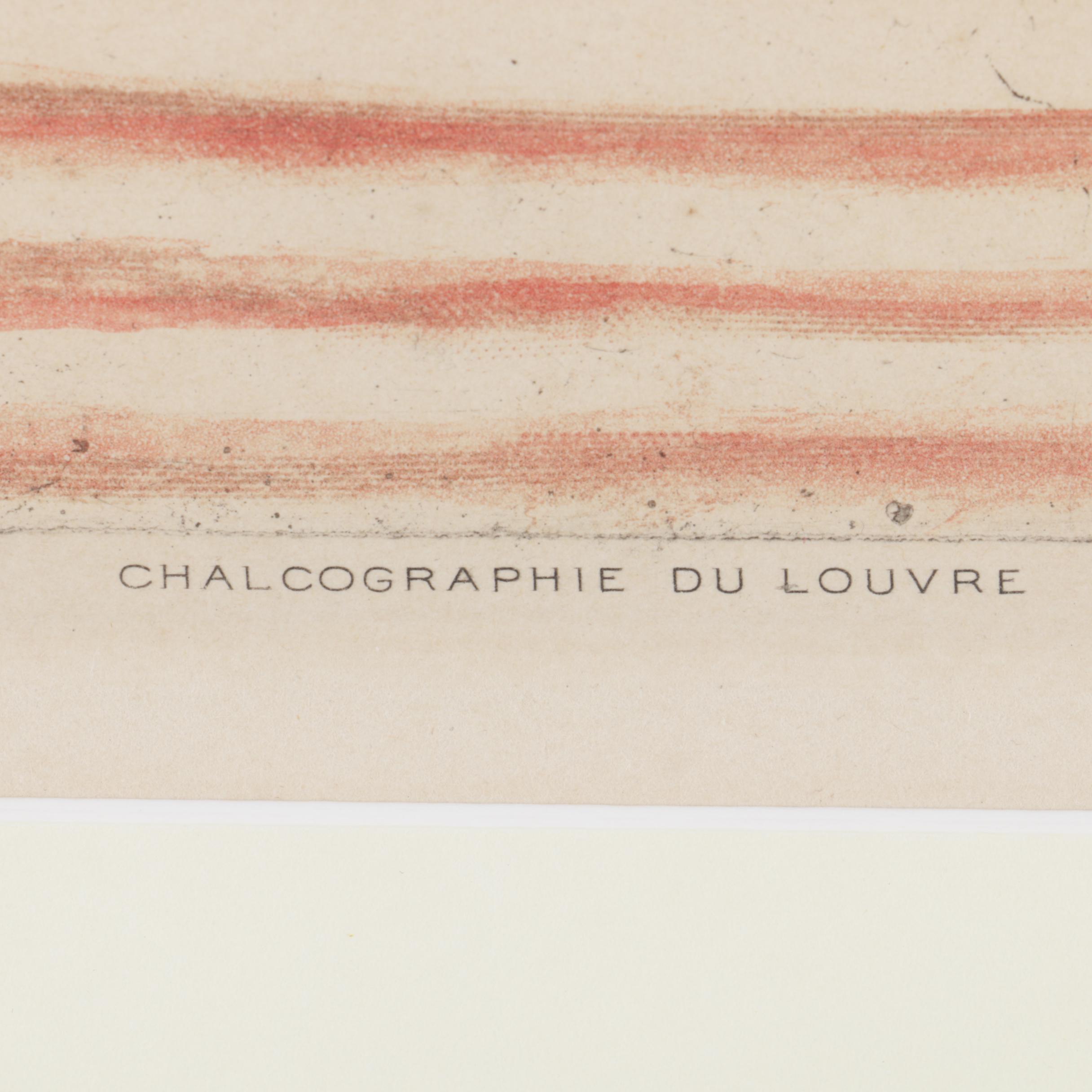 Jacques Villon 1920s Etchings with Aquatint After Works by Renoir and Matisse