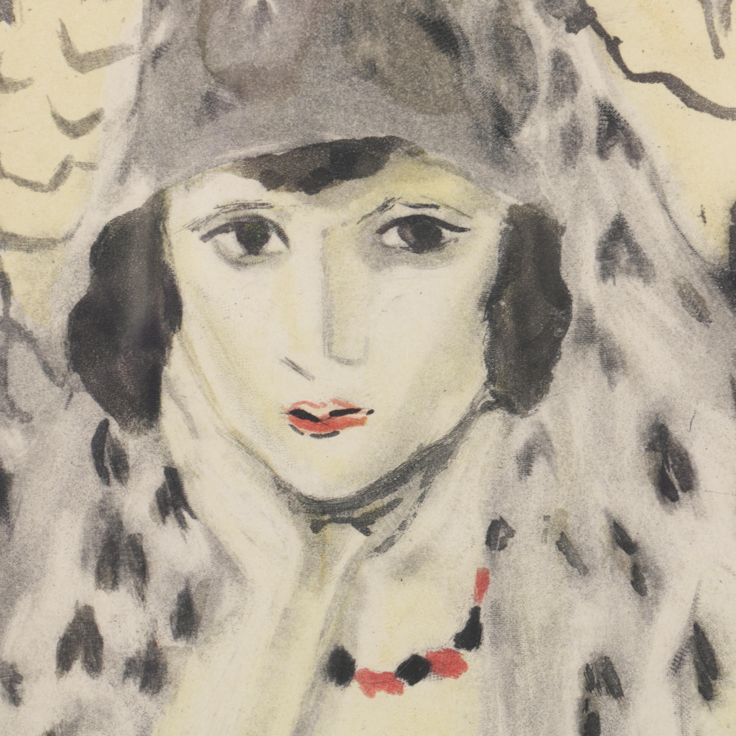 Jacques Villon 1920s Etchings with Aquatint After Works by Renoir and Matisse