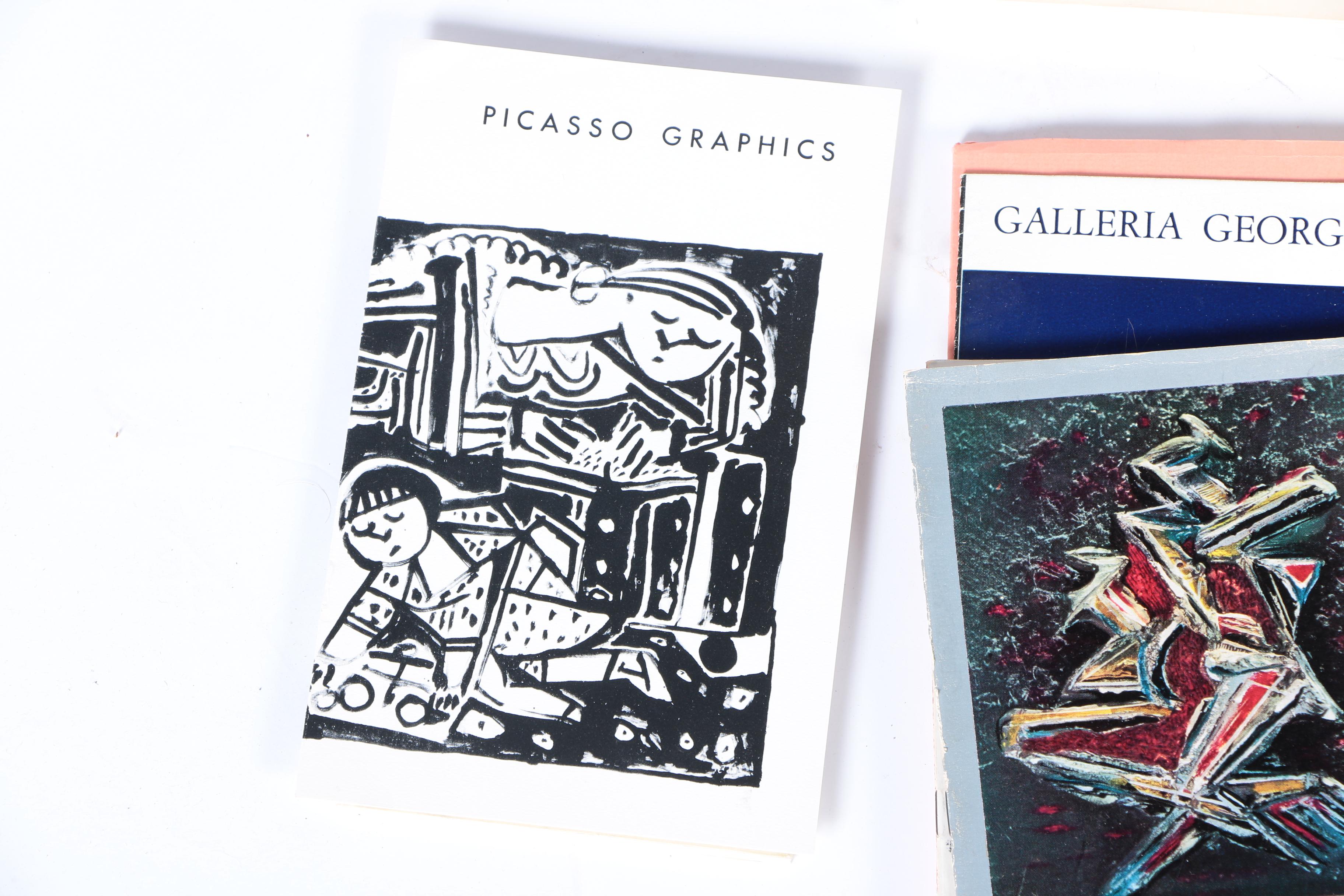 Art Books and Art Gallery Programs.