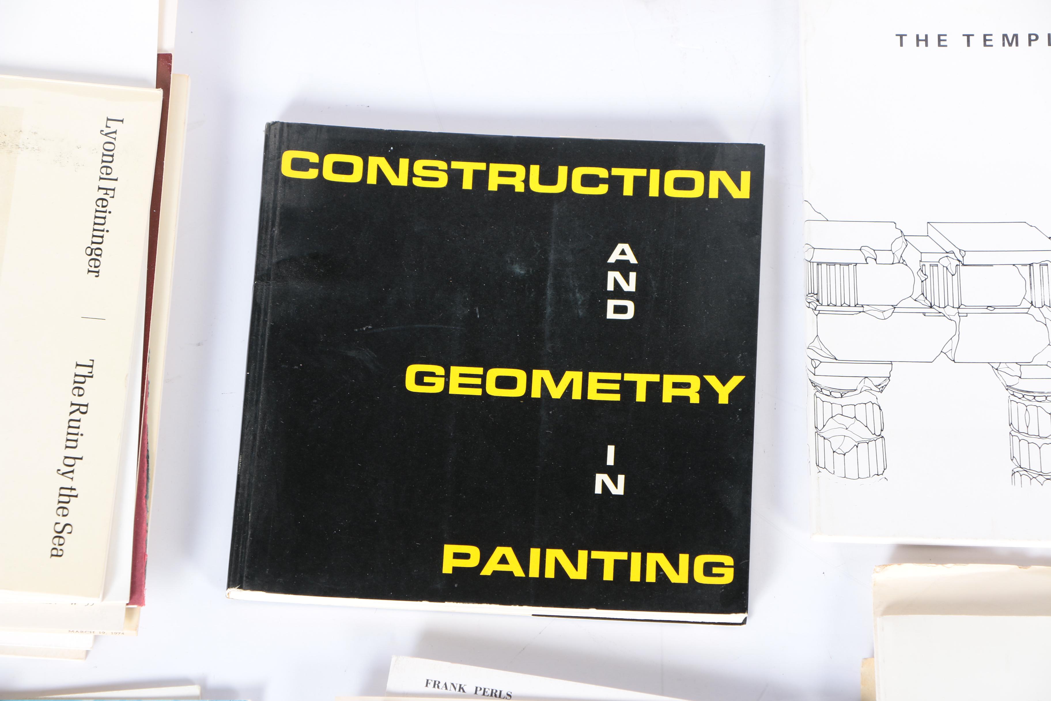 Art Books and Art Gallery Programs.