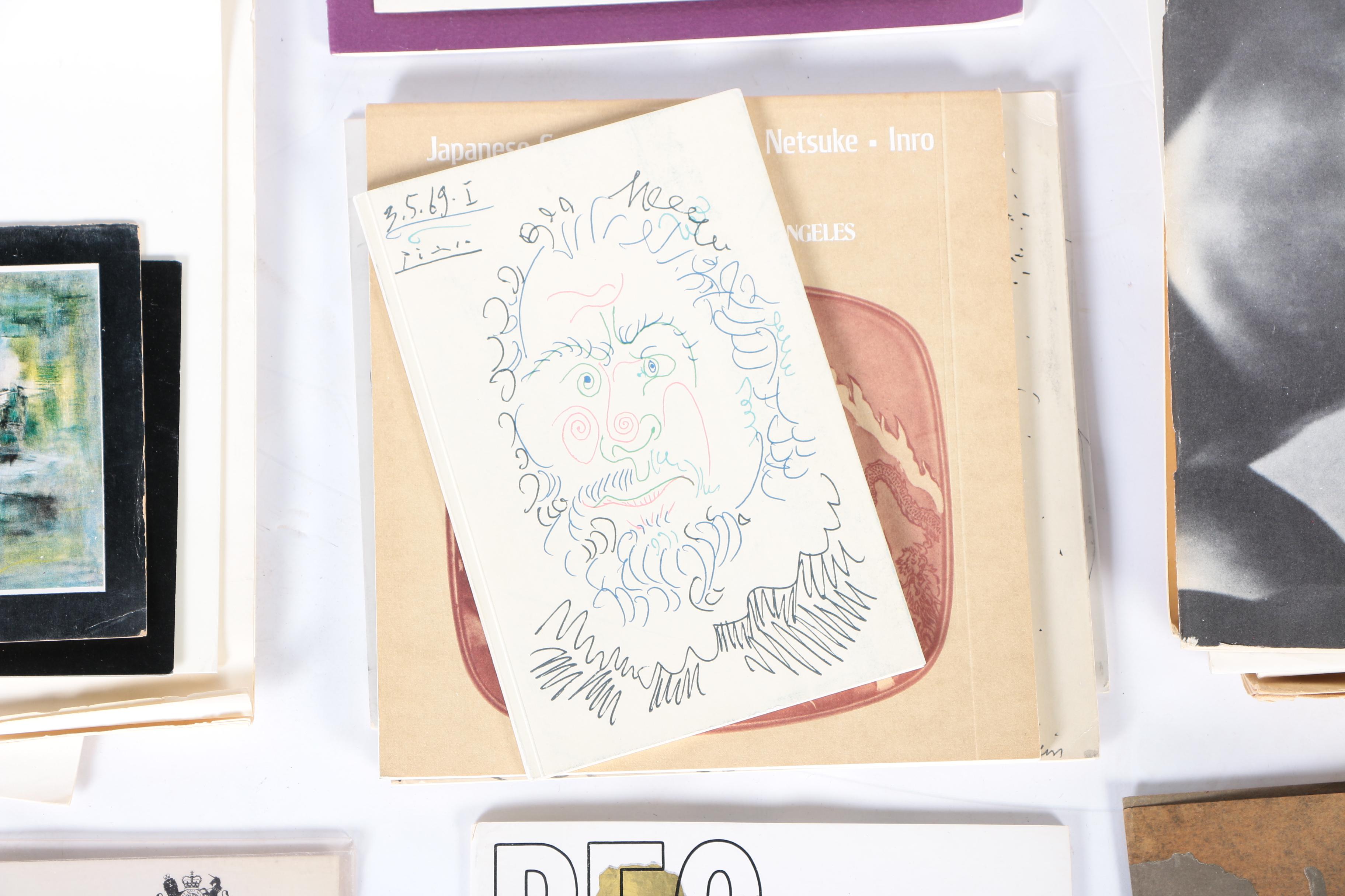 Art Books and Art Gallery Programs.