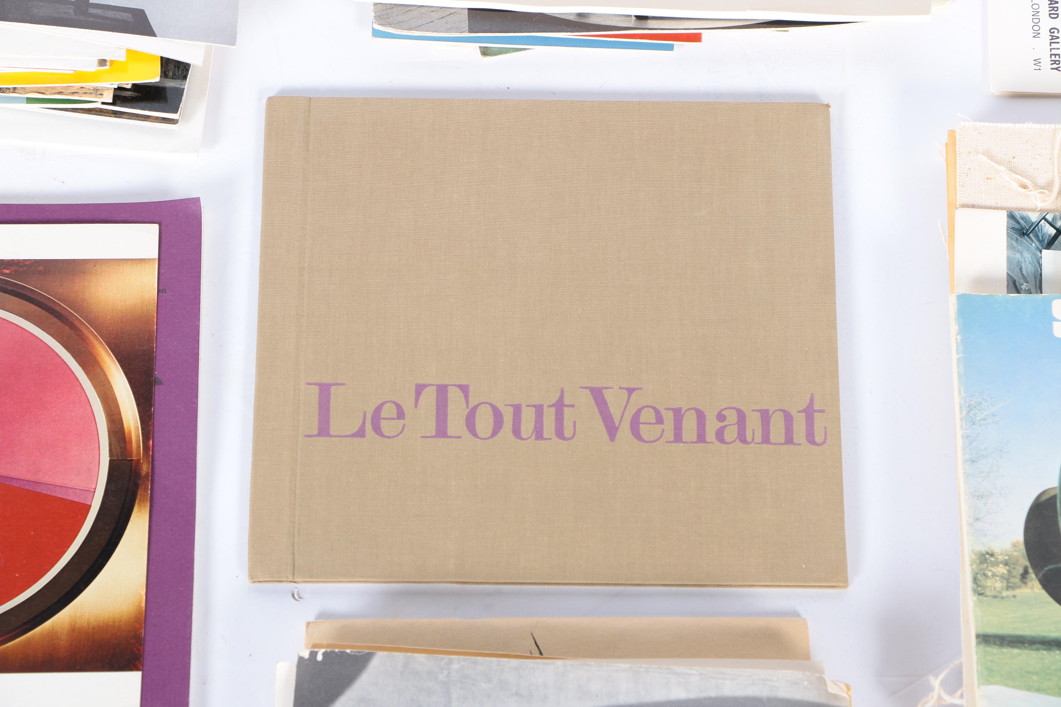 Art Books and Art Gallery Programs.