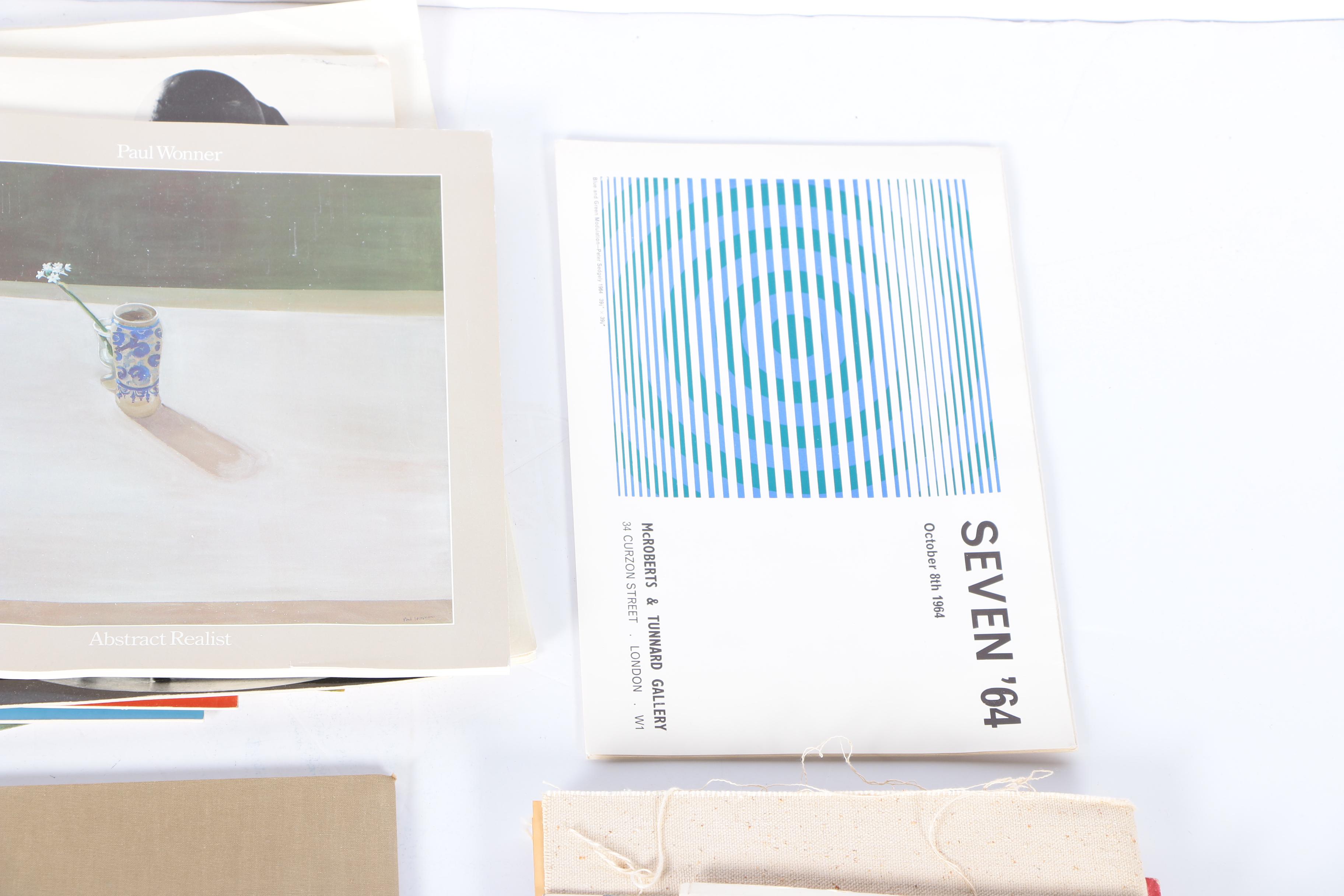 Art Books and Art Gallery Programs.