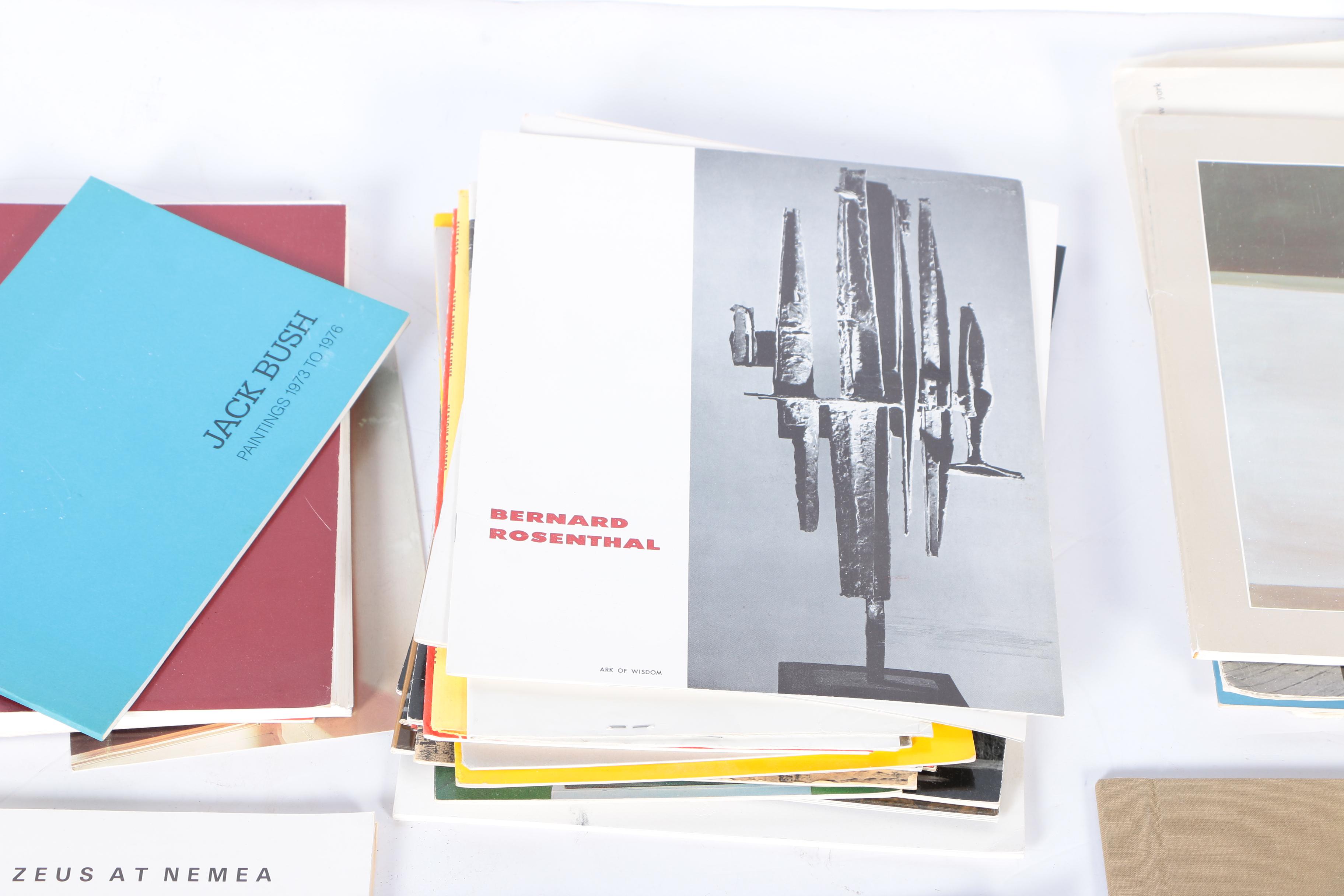 Art Books and Art Gallery Programs.