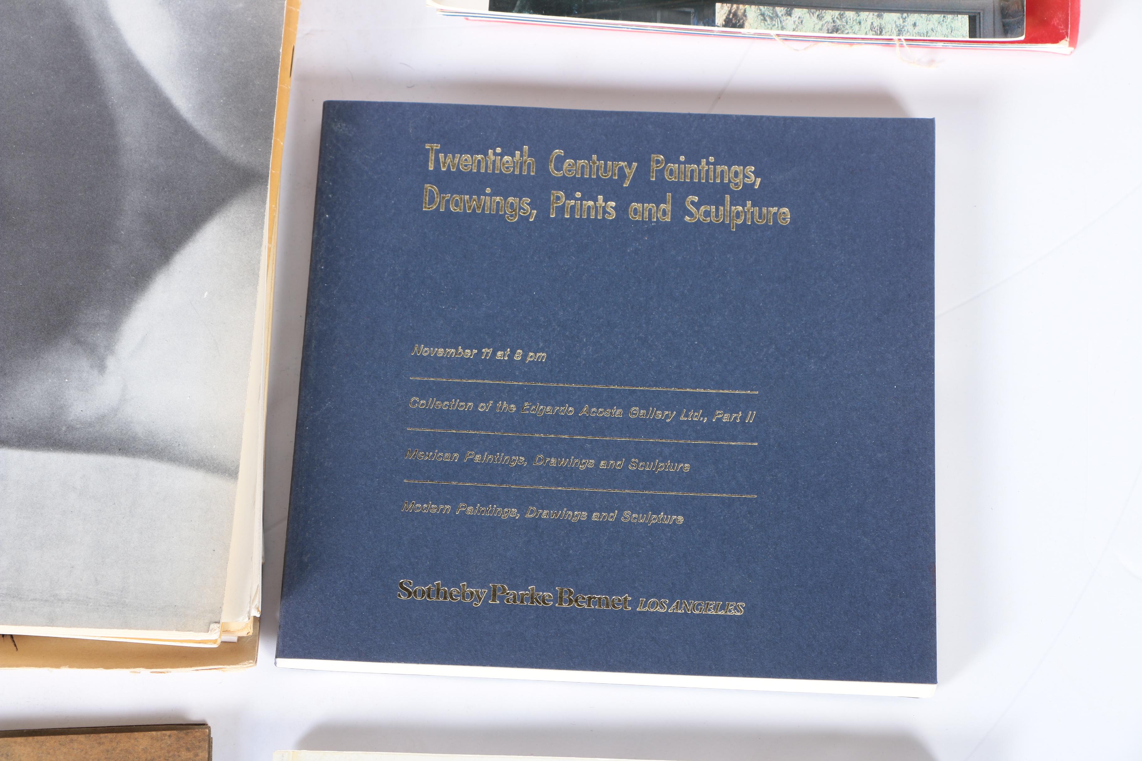 Art Books and Art Gallery Programs.