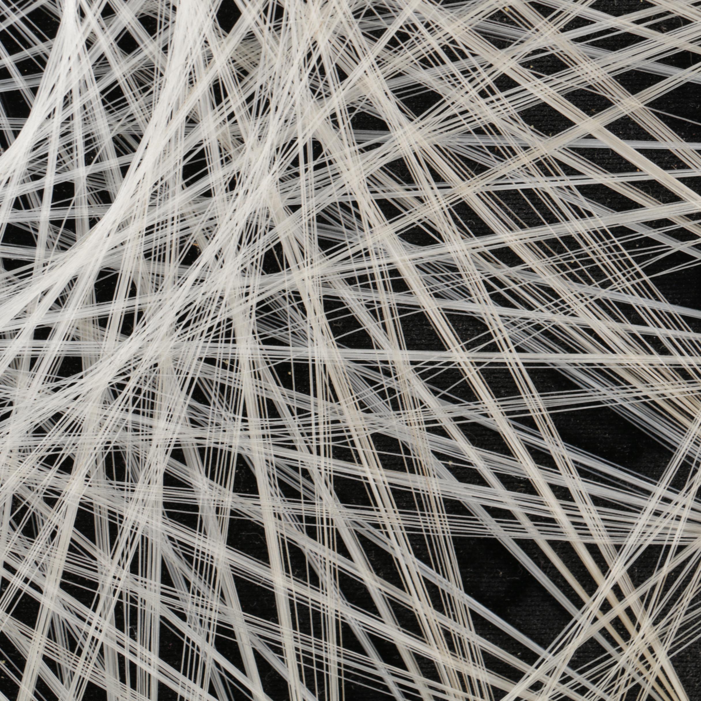 String Art on Velvet Panel