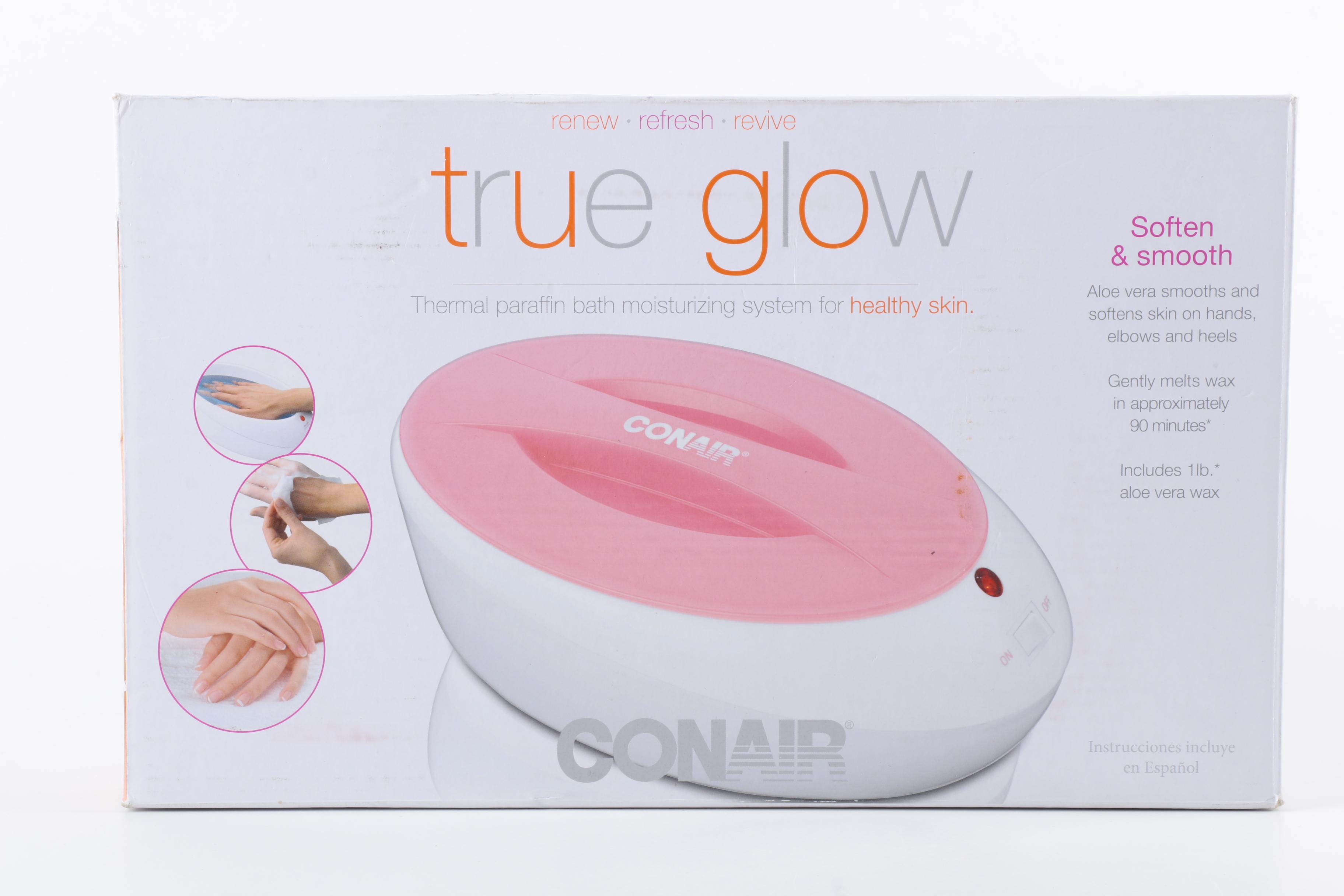 Conair "True Glow" Moisturizing System