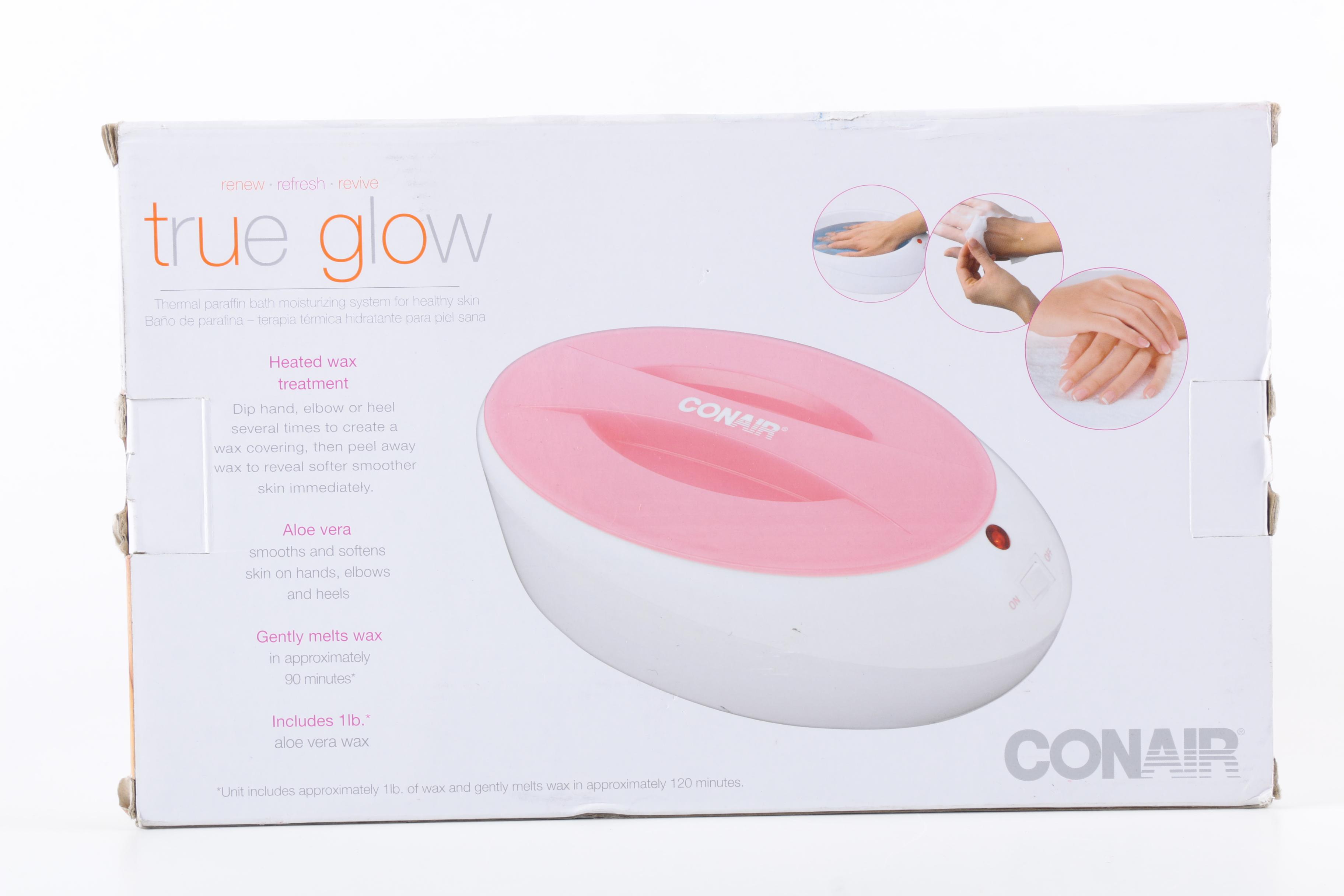 Conair "True Glow" Moisturizing System