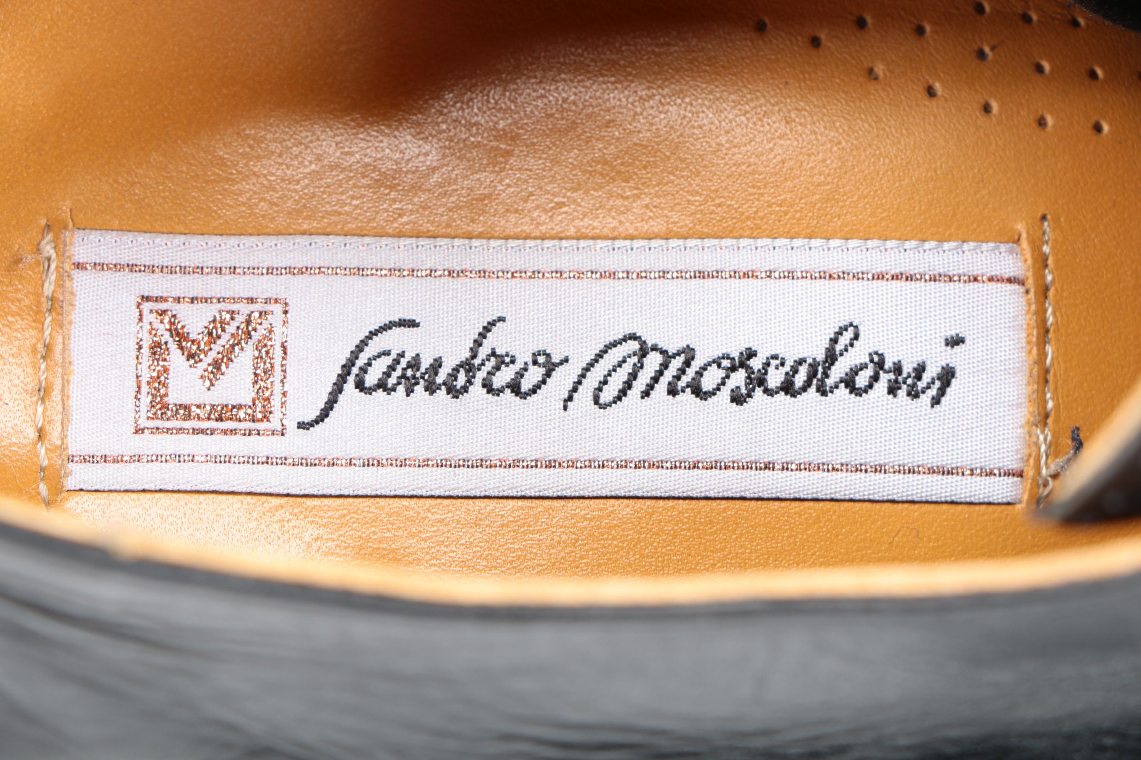 Sandro Moscoloni Leather Dress Shoes