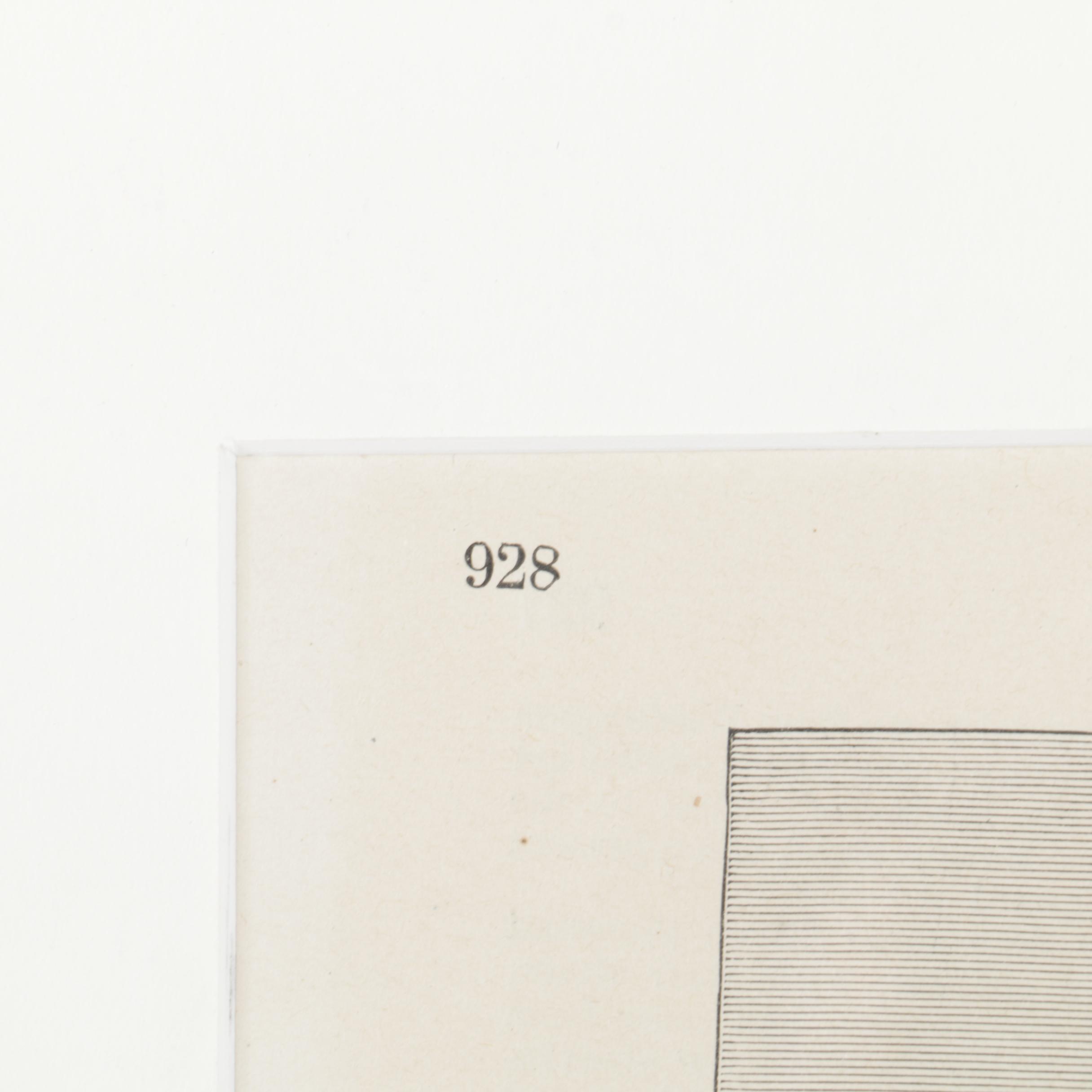 "Harper's Weekly" Engraving After Remington "Football, A Collision at the Ropes"