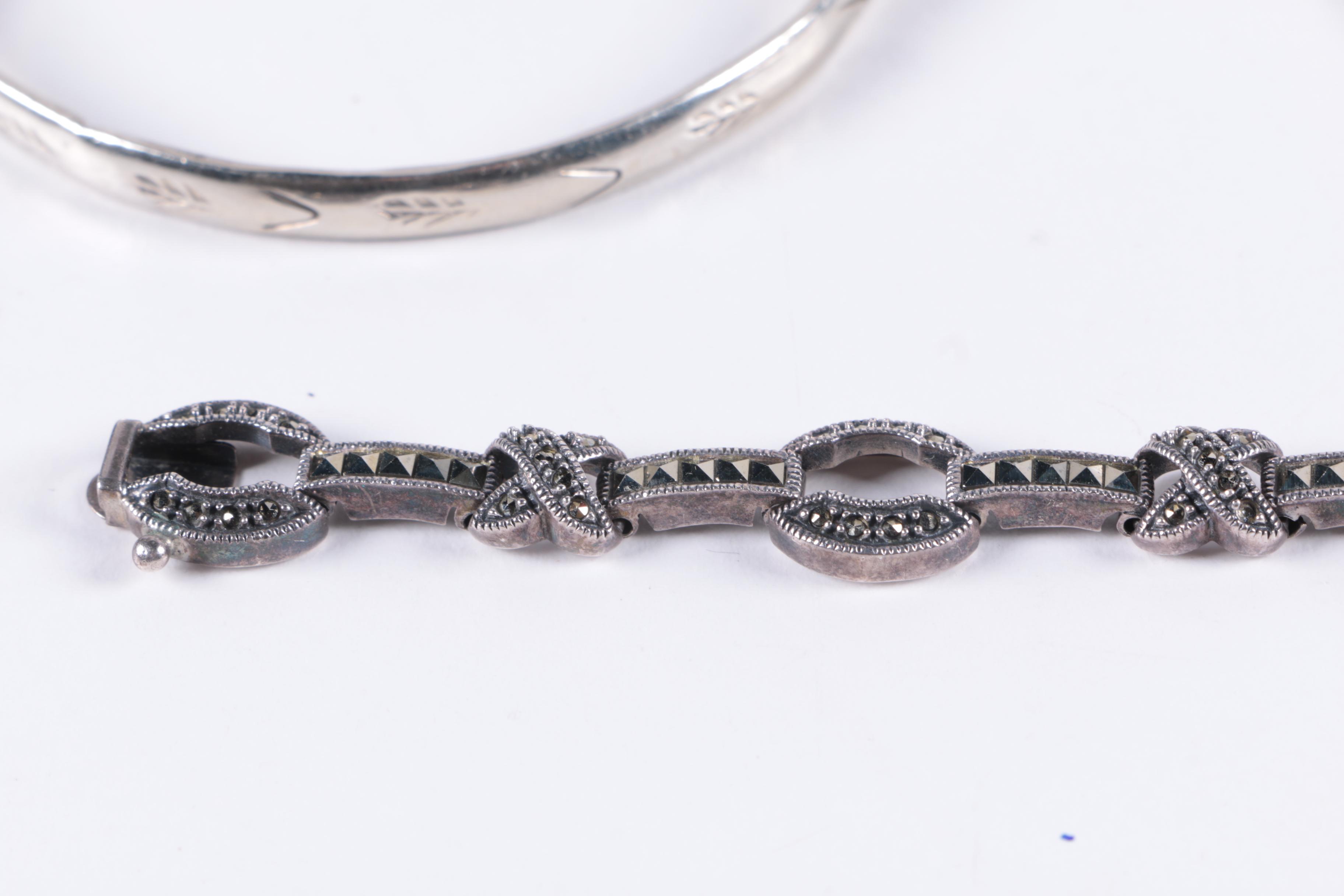 Sterling Silver Jewelry Featuring Judith Jack and David Andersen