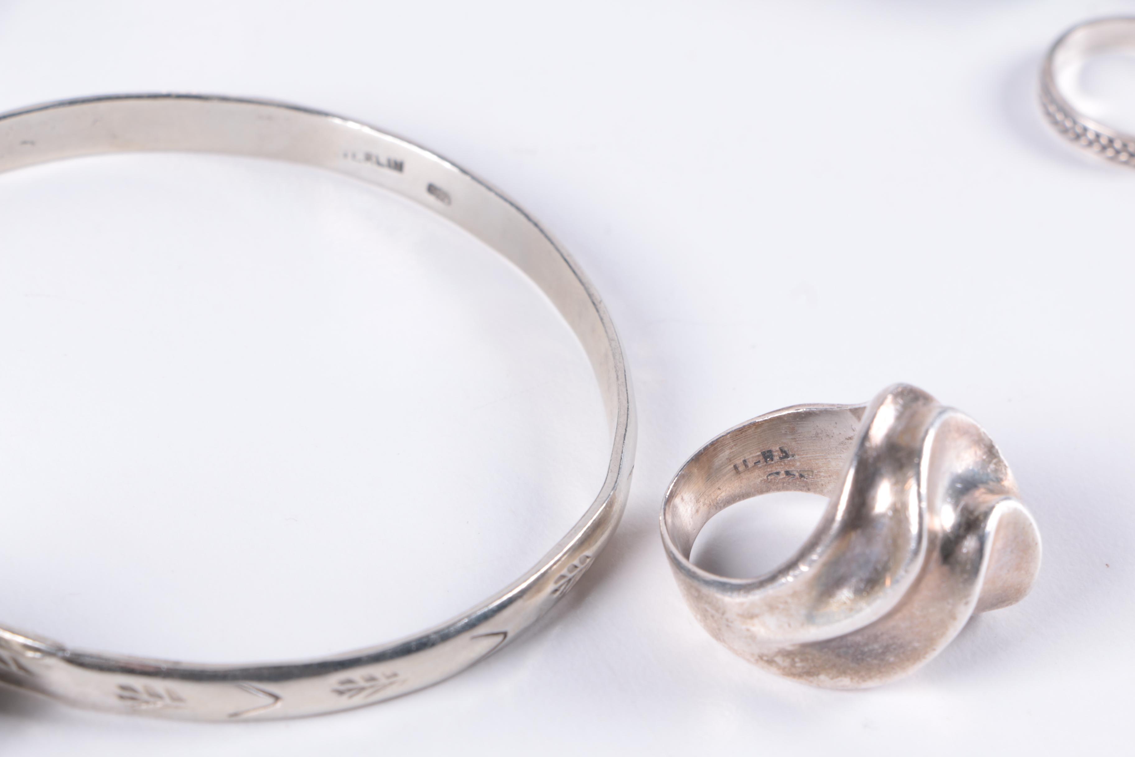 Sterling Silver Jewelry Featuring Judith Jack and David Andersen