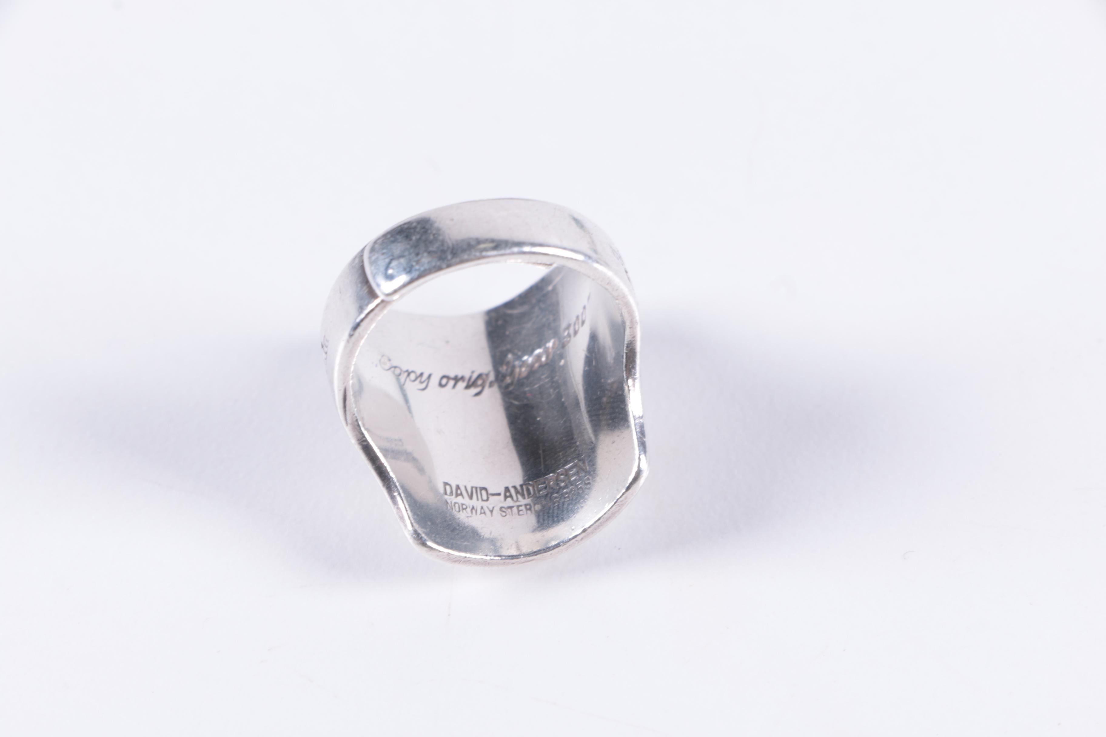 Sterling Silver Jewelry Featuring Judith Jack and David Andersen