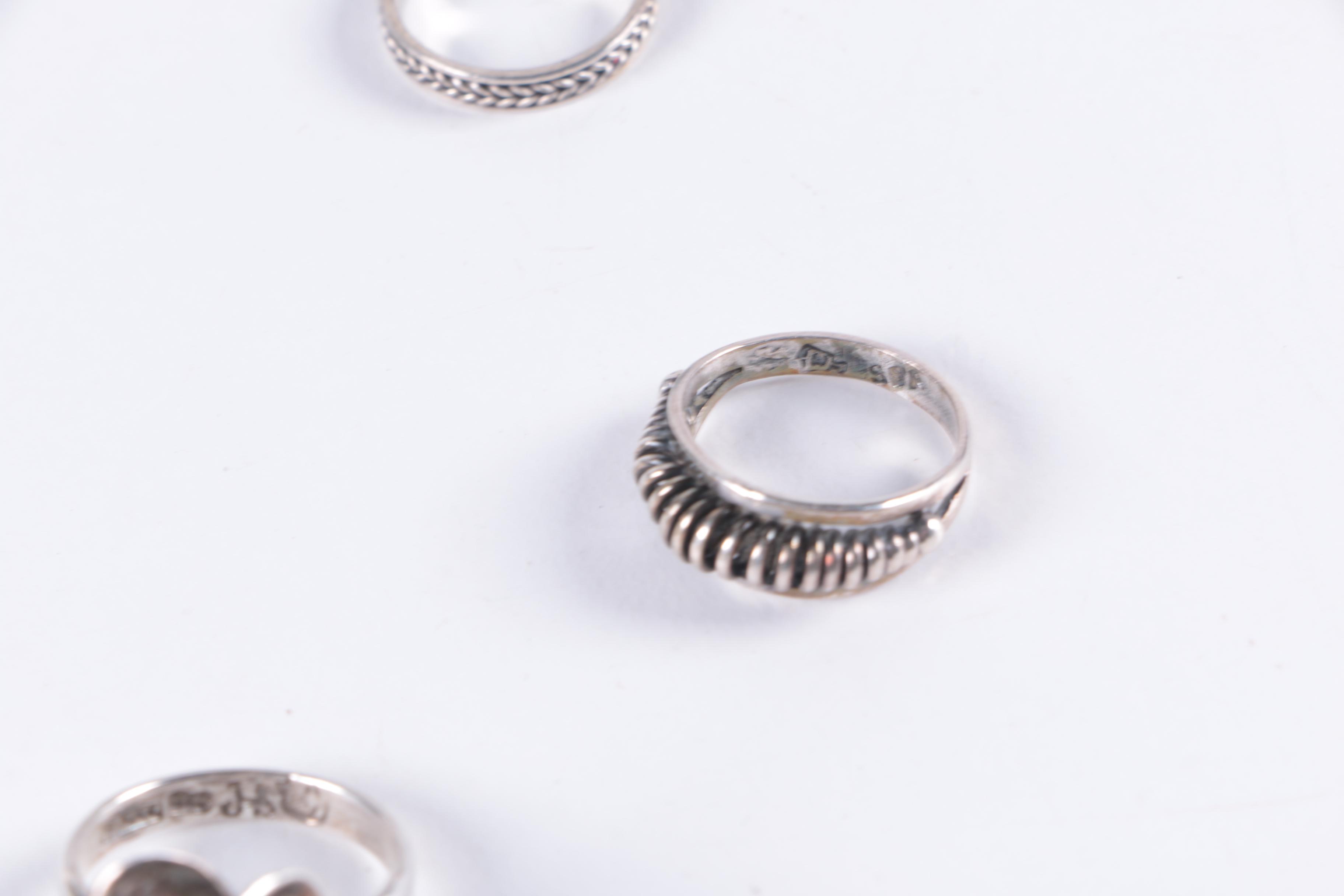 Sterling Silver Jewelry Featuring Judith Jack and David Andersen