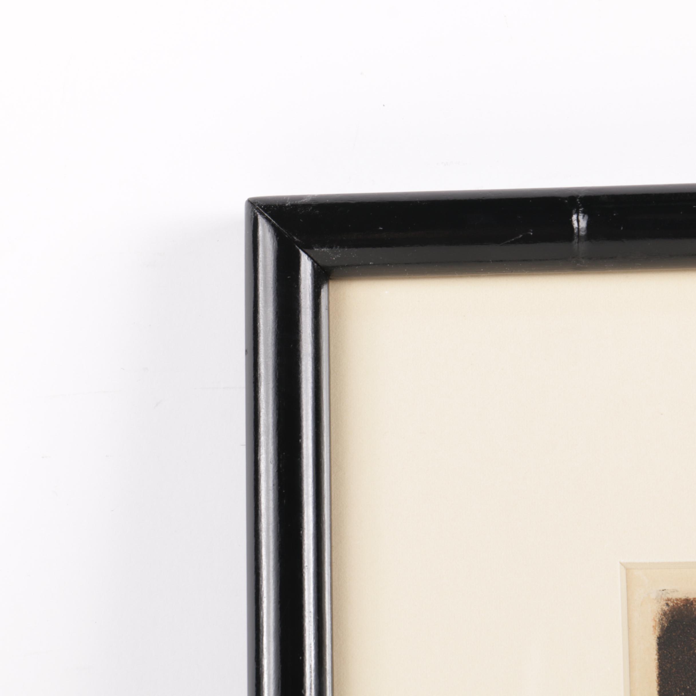 Jacques Villon Etching with Aquatint After Marcel Gromaire "La Femme au Piano"