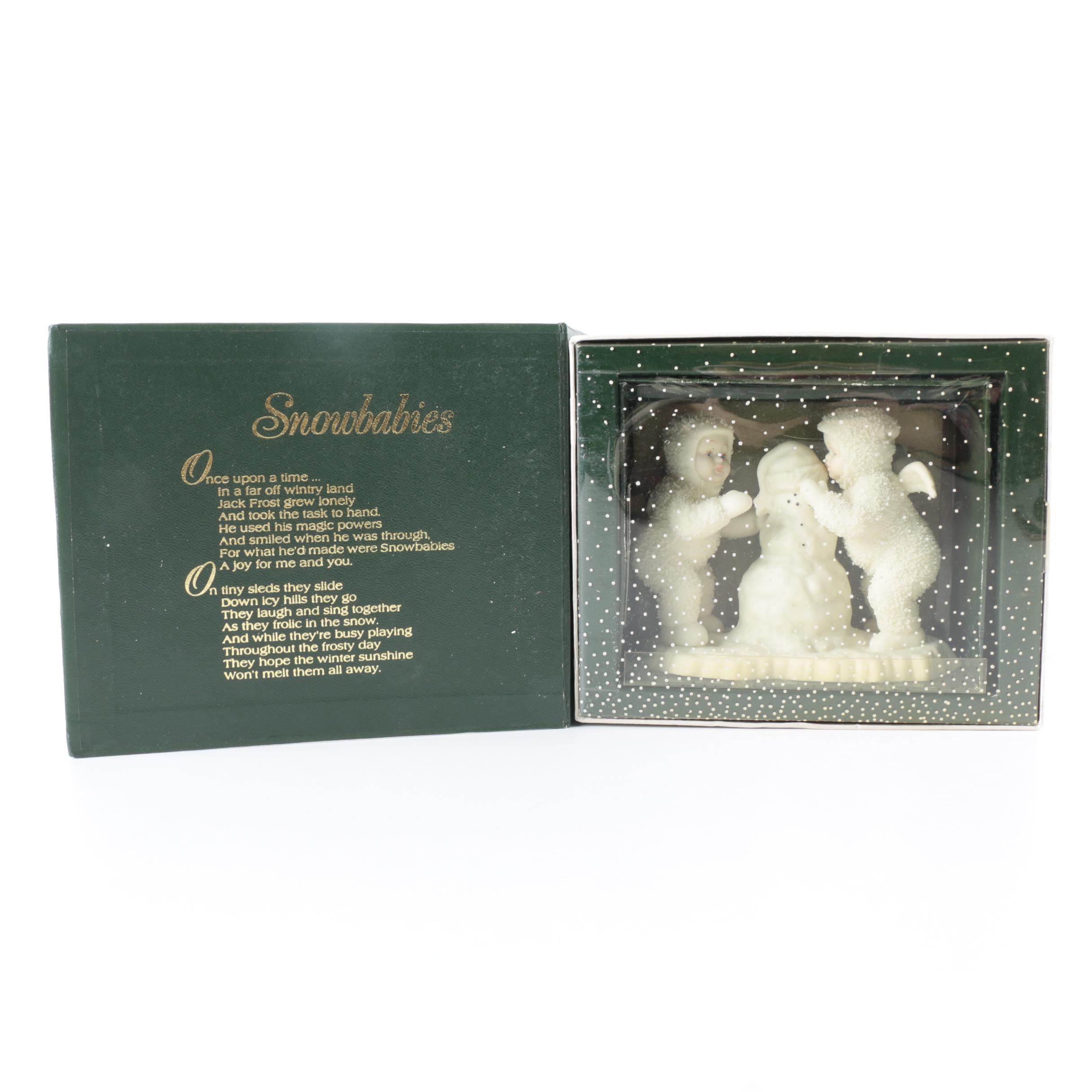 Department 56 Porcelain "Snowbabies" Figurines