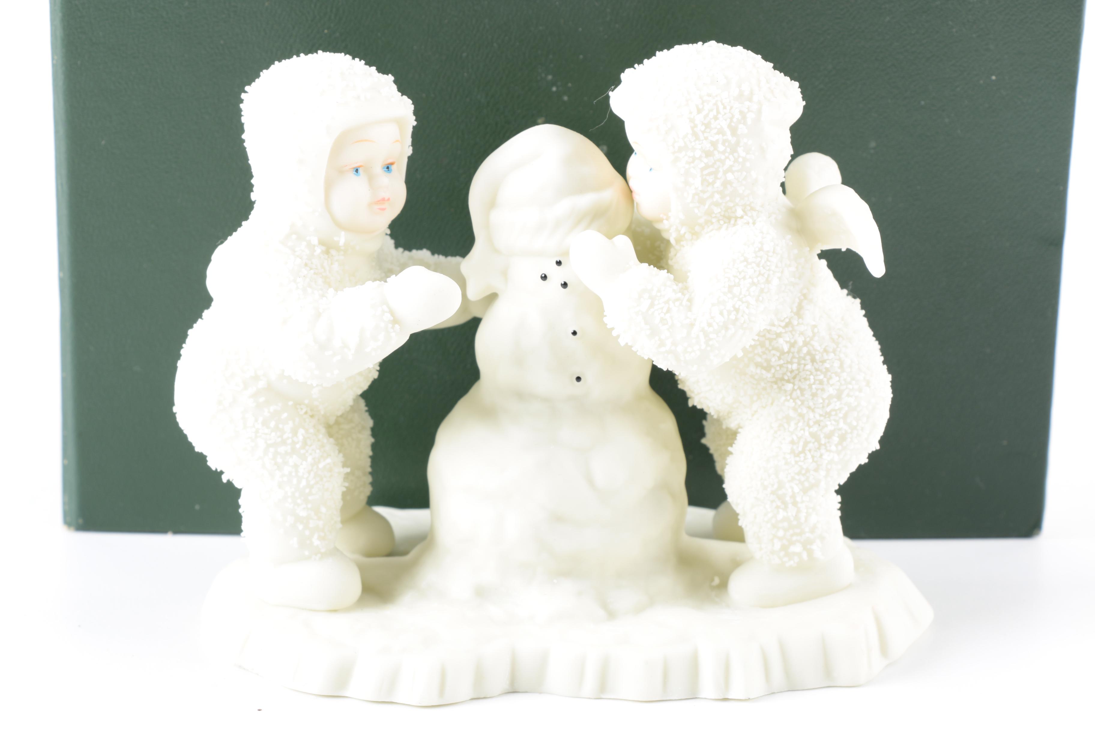Department 56 Porcelain "Snowbabies" Figurines