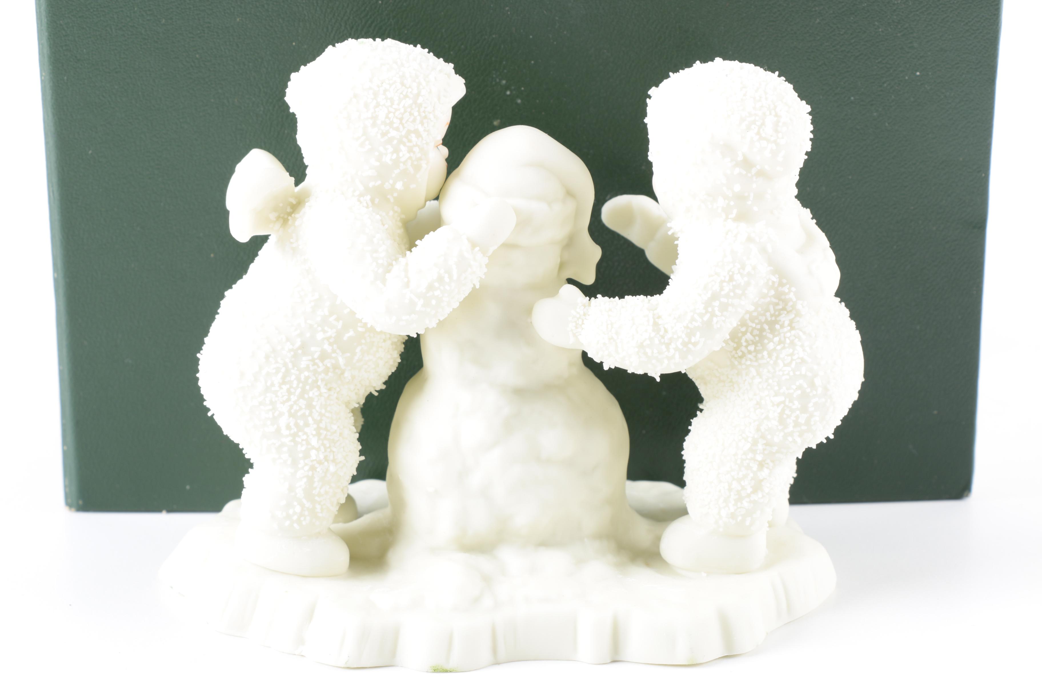 Department 56 Porcelain "Snowbabies" Figurines