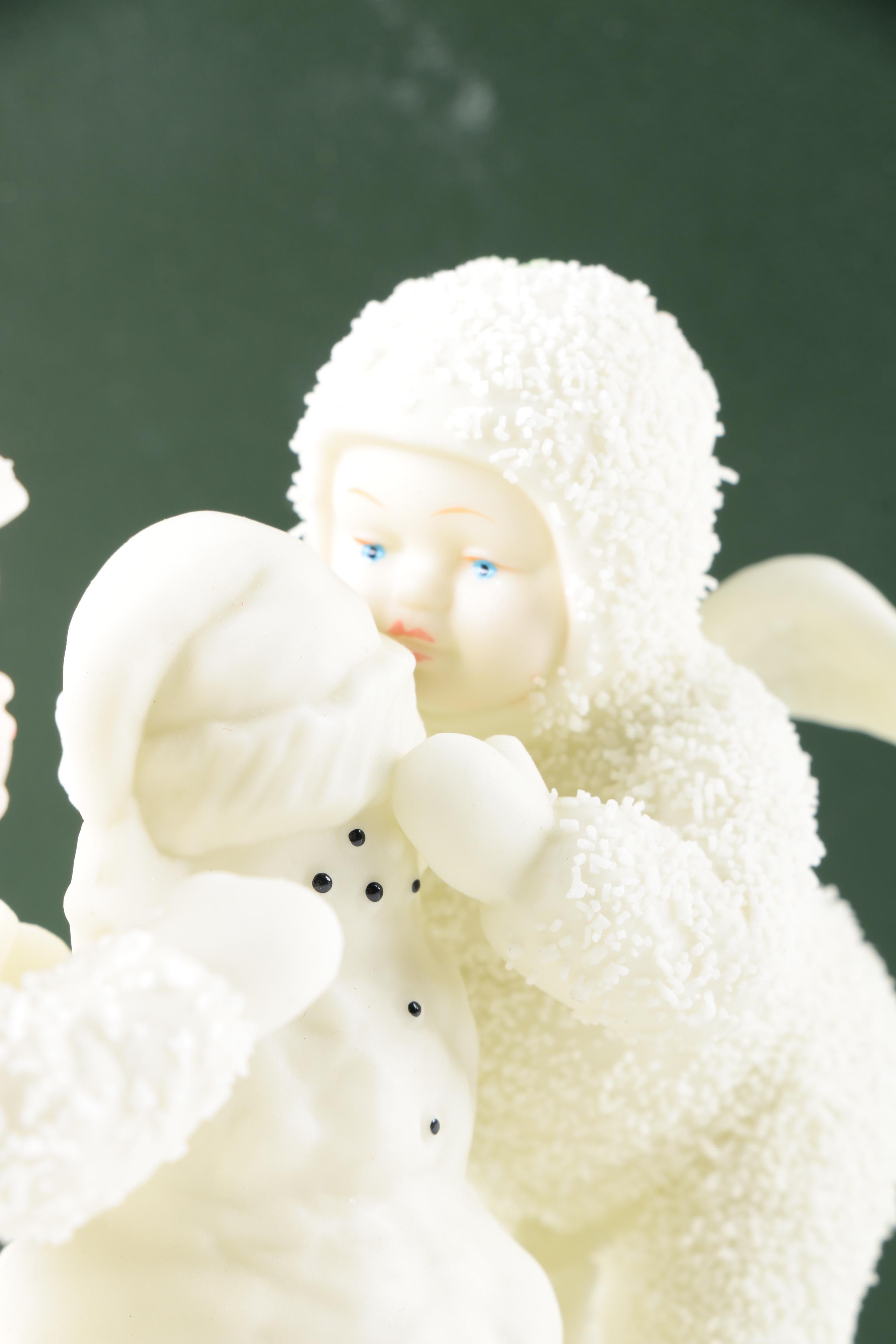 Department 56 Porcelain "Snowbabies" Figurines