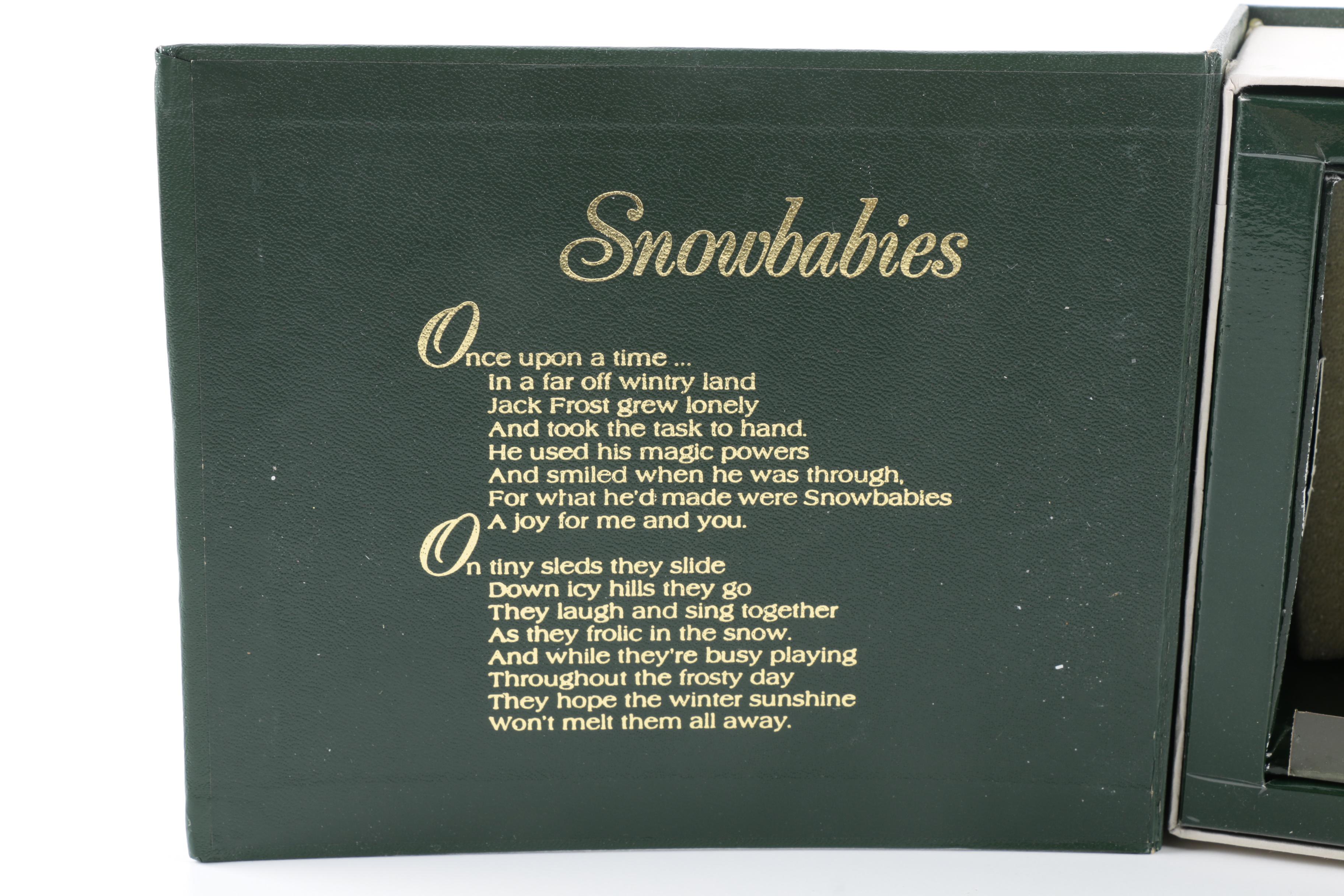 Department 56 Porcelain "Snowbabies" Figurines