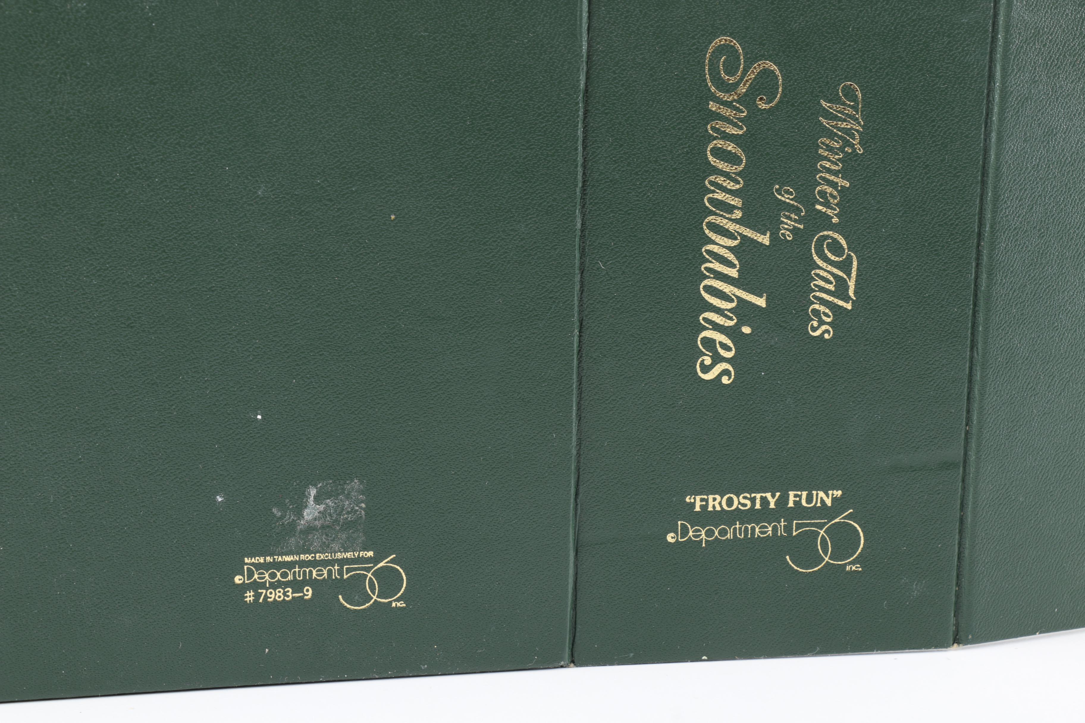 Department 56 Porcelain "Snowbabies" Figurines