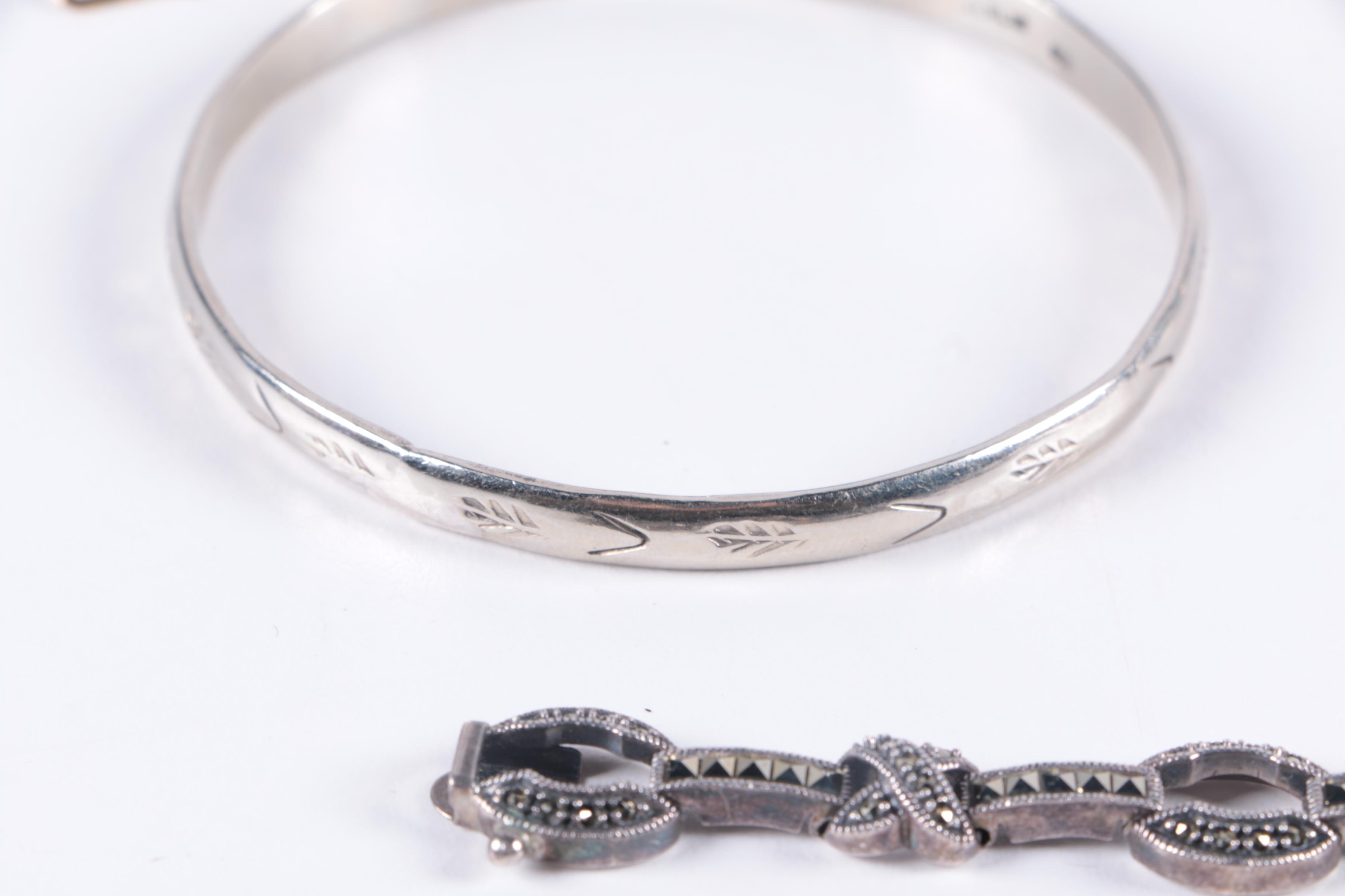 Sterling Silver Jewelry Featuring Judith Jack and David Andersen