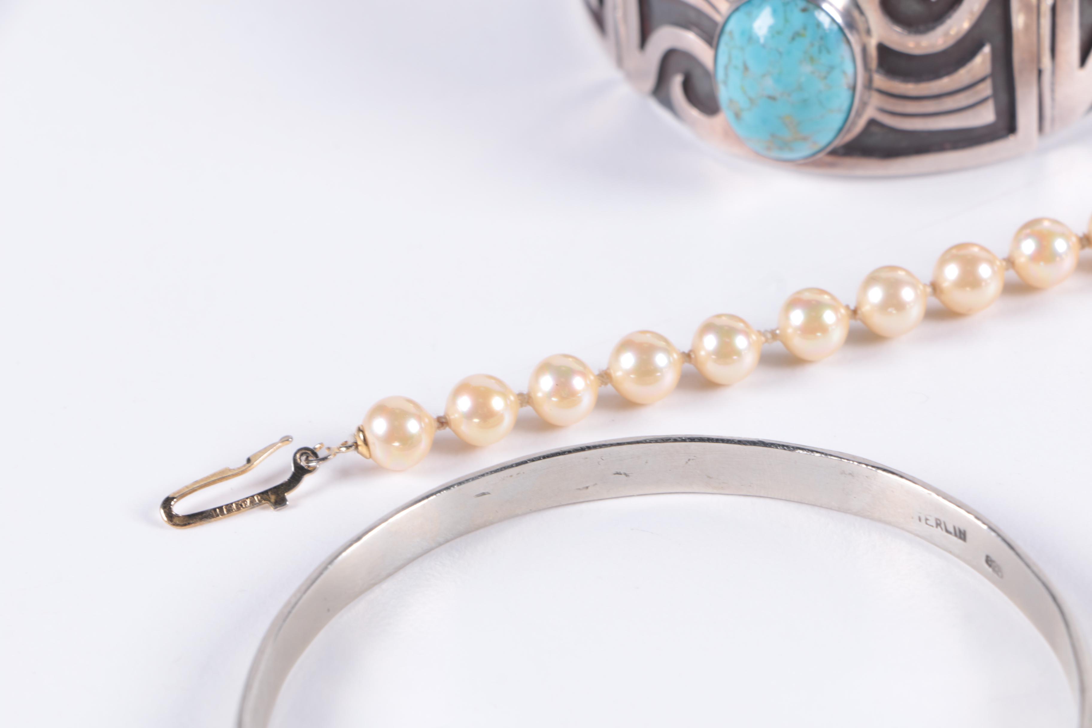 Sterling Silver Jewelry Featuring Judith Jack and David Andersen