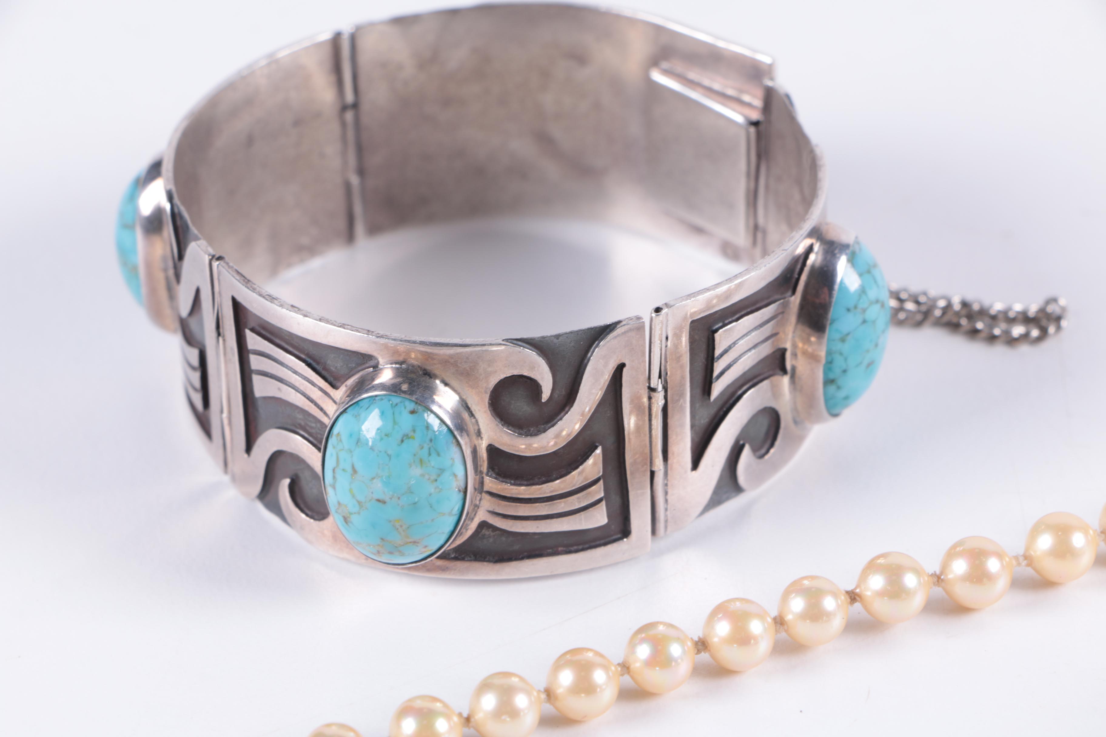 Sterling Silver Jewelry Featuring Judith Jack and David Andersen