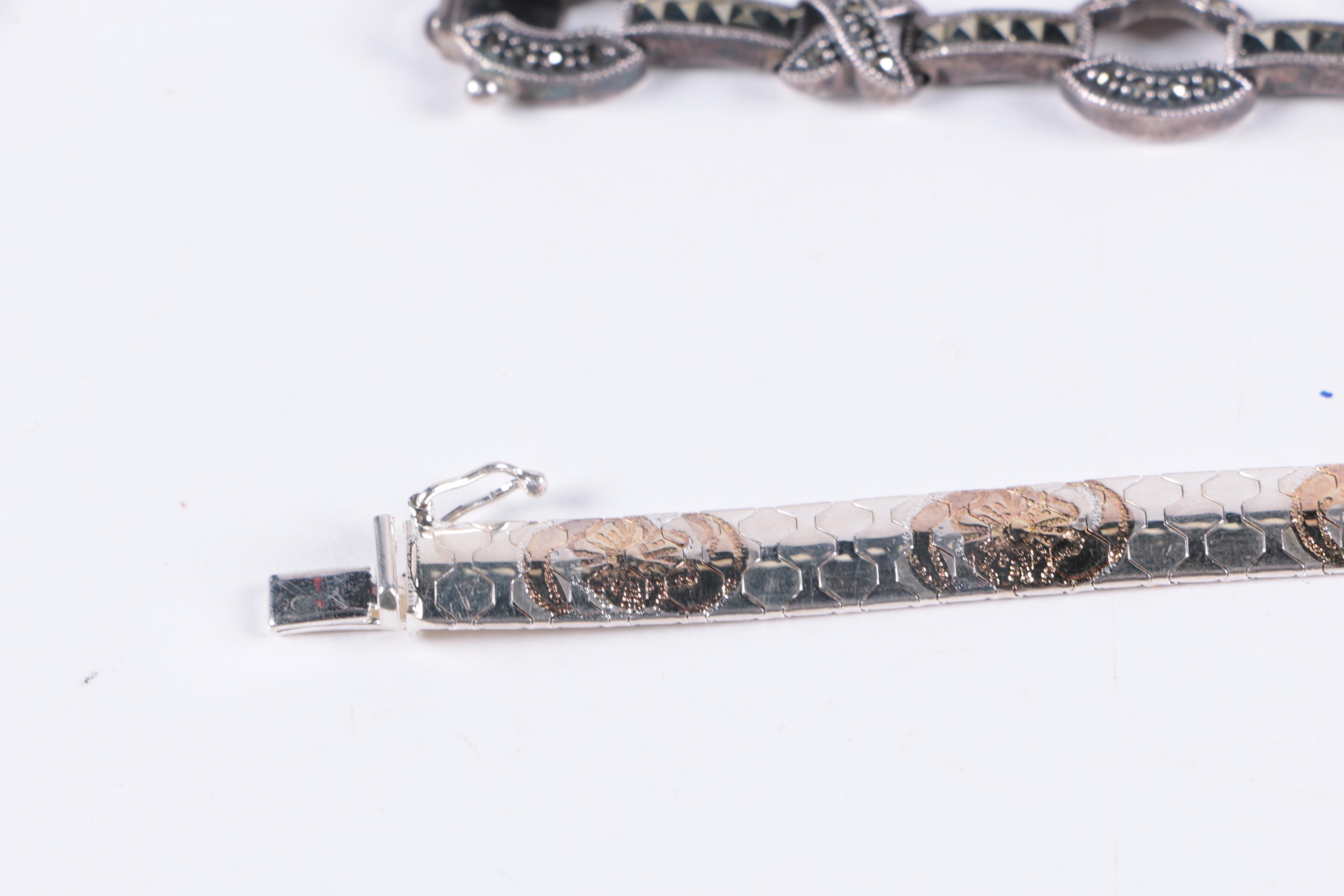 Sterling Silver Jewelry Featuring Judith Jack and David Andersen