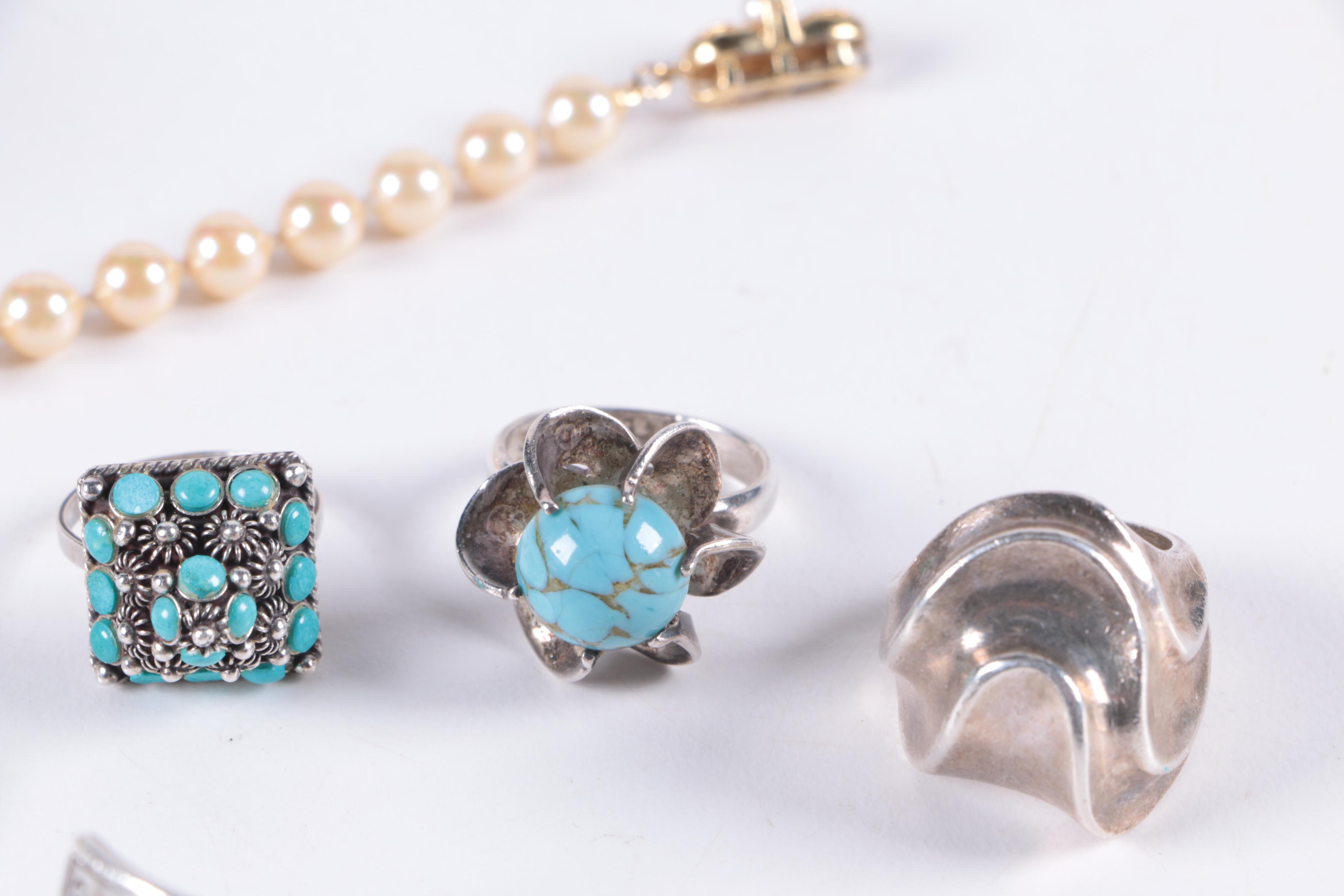 Sterling Silver Jewelry Featuring Judith Jack and David Andersen