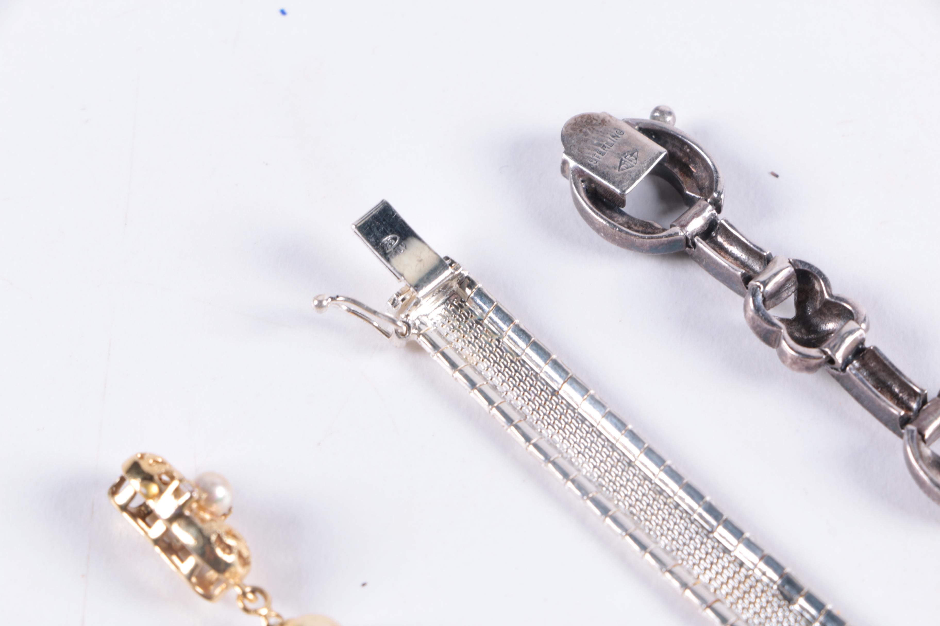 Sterling Silver Jewelry Featuring Judith Jack and David Andersen