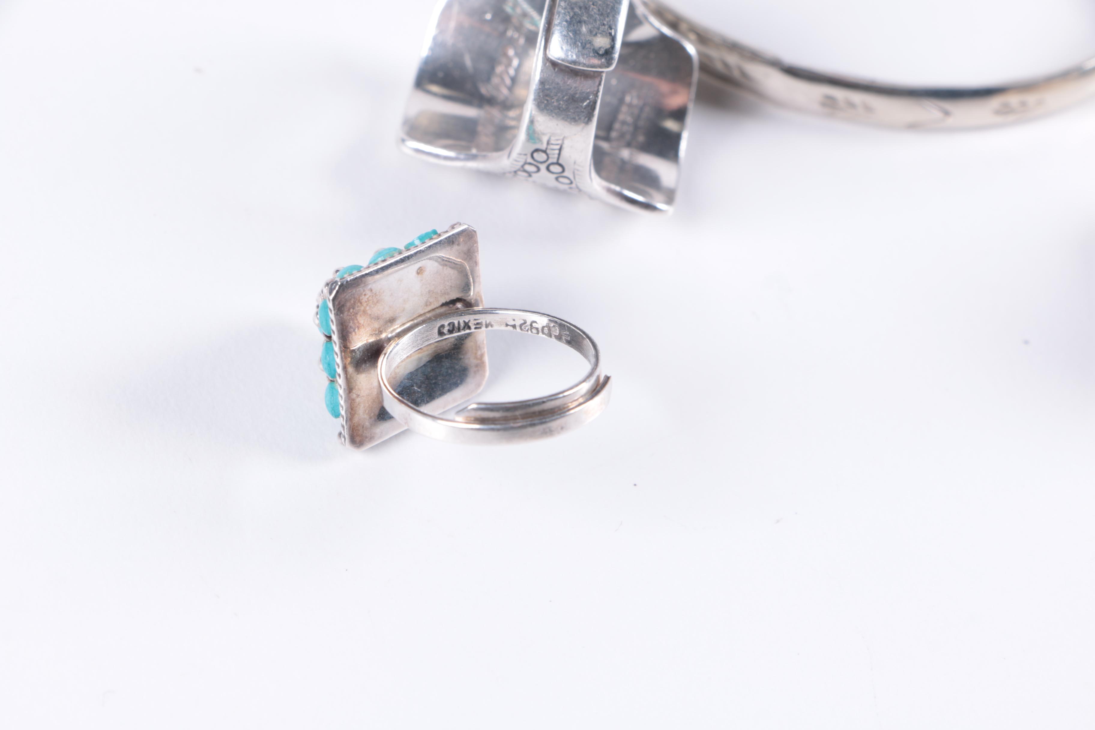 Sterling Silver Jewelry Featuring Judith Jack and David Andersen