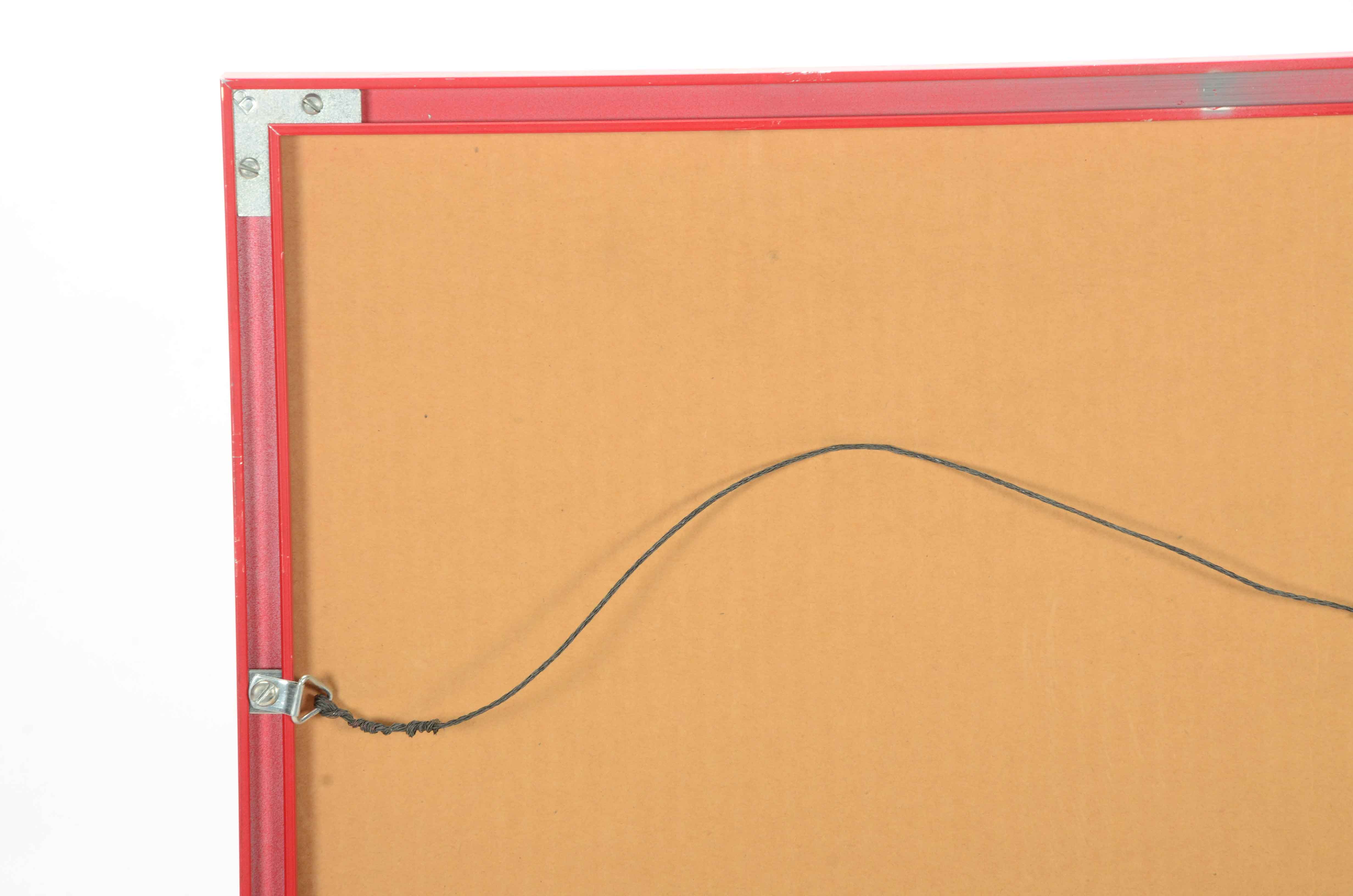 1985 Jim Borgman's Original Marge Schott and Pete Rose Framed Artwork