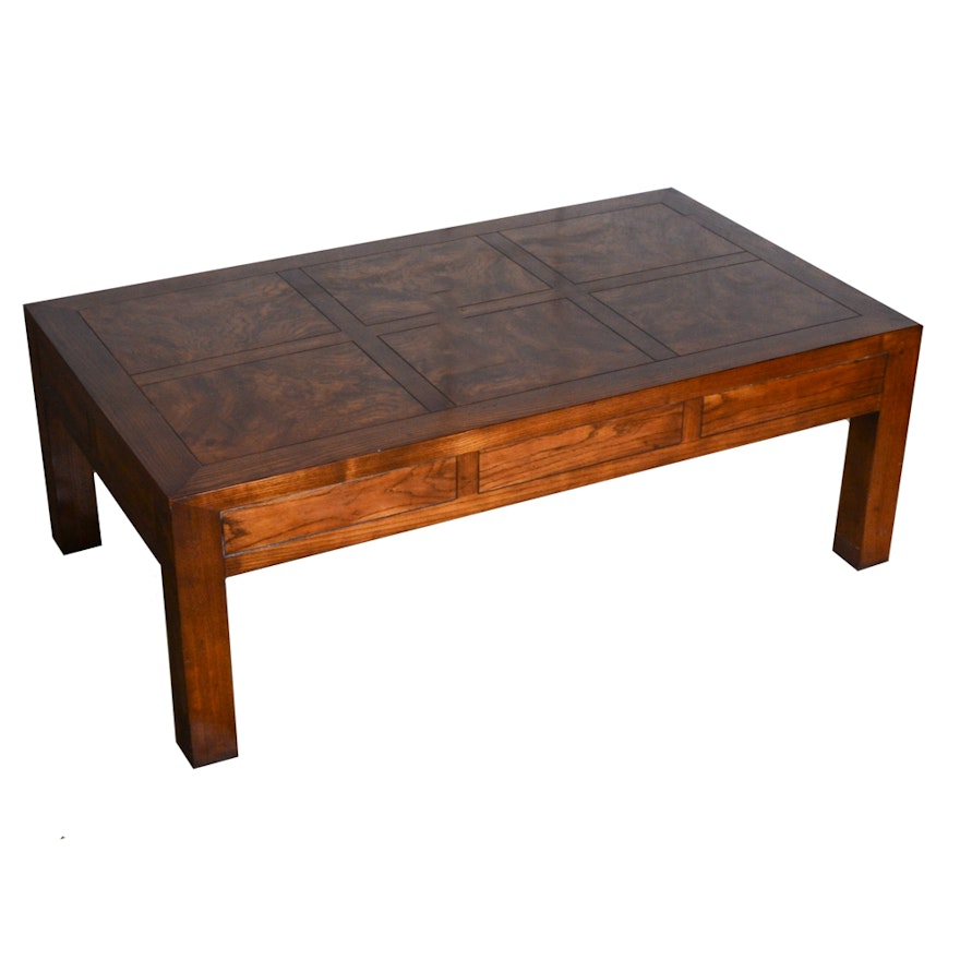 Oak Coffee Table by Henredon