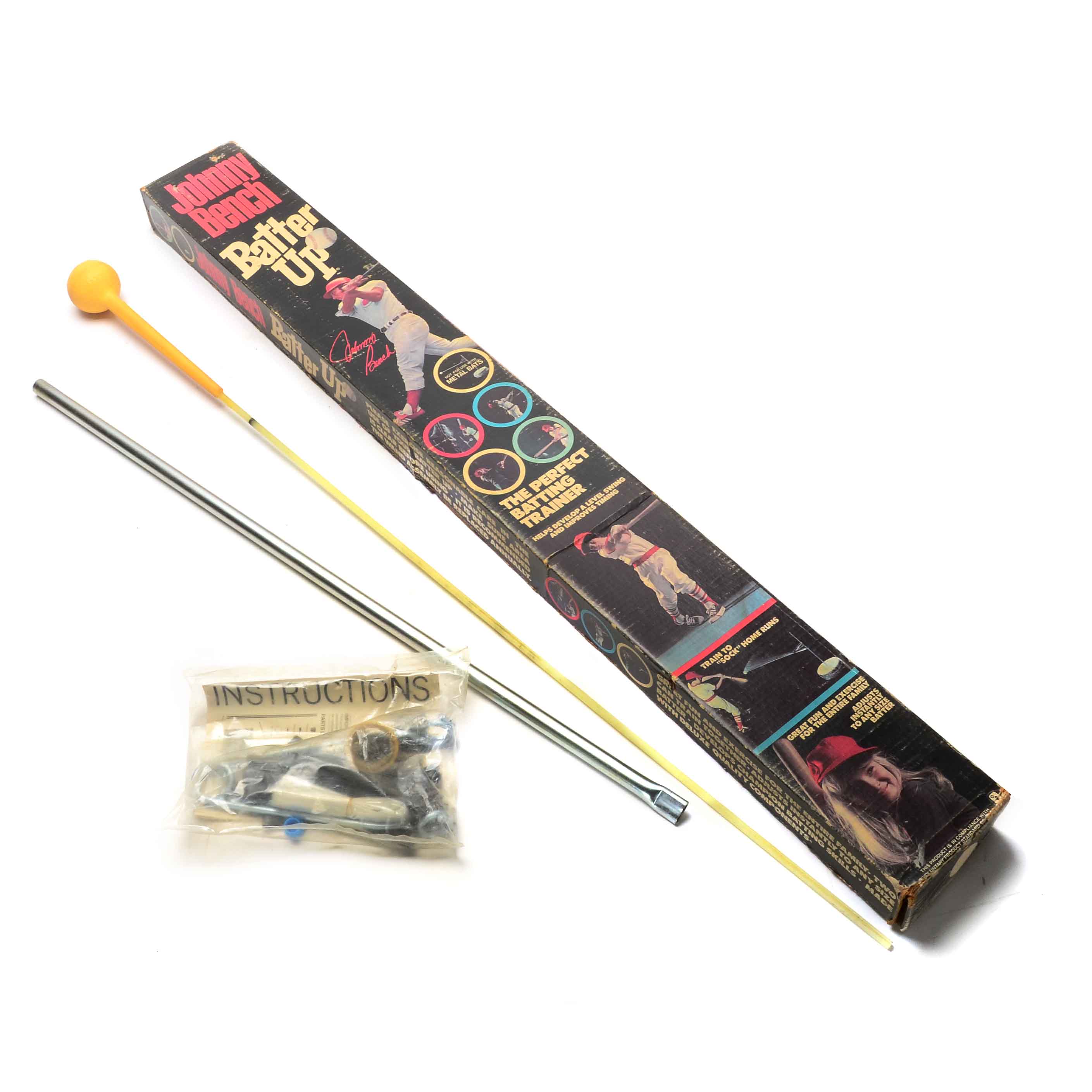 Johnny Bench's "Batter Up" Teaching Tool