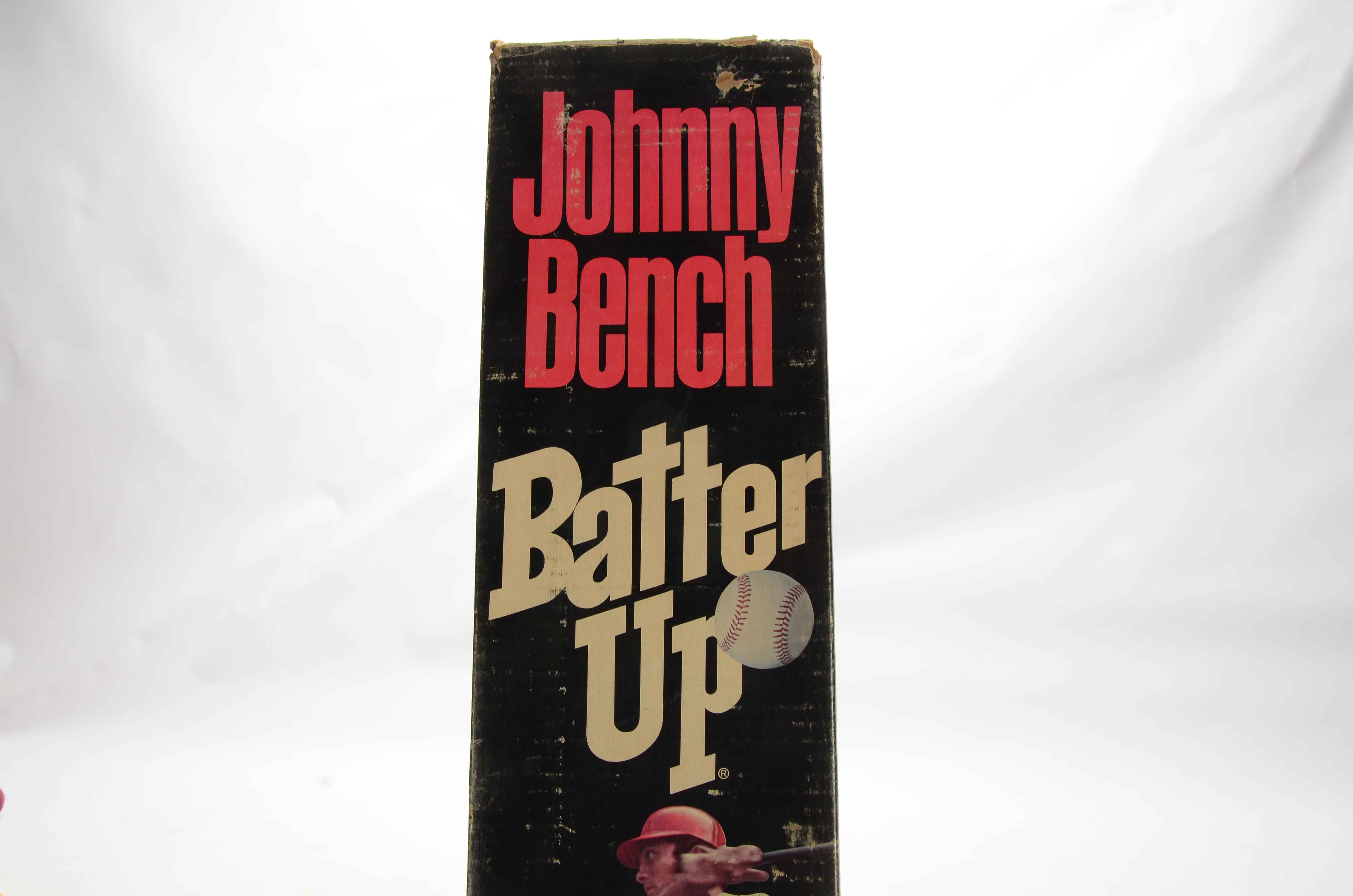 Johnny Bench's "Batter Up" Teaching Tool