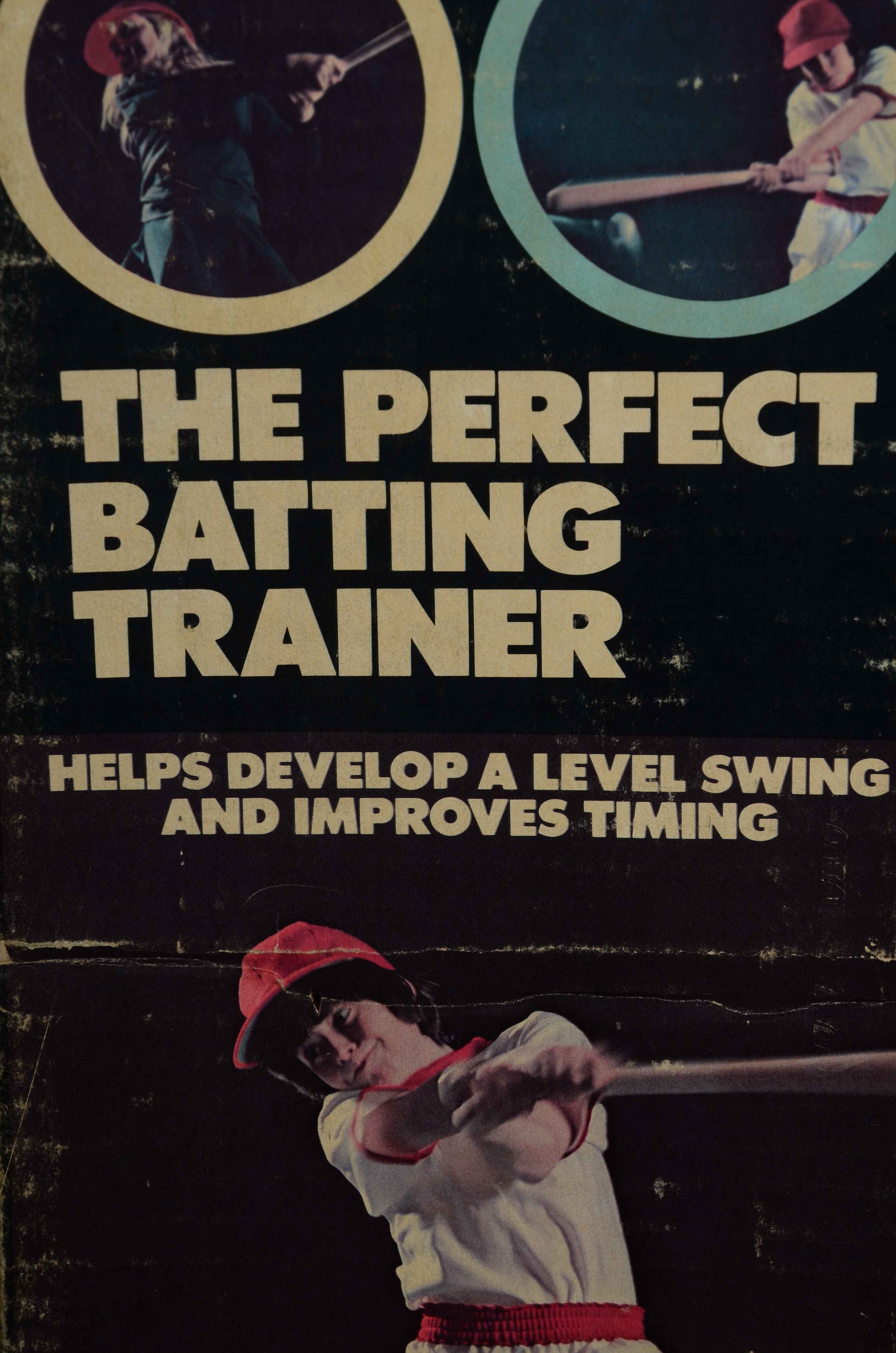 Johnny Bench's "Batter Up" Teaching Tool