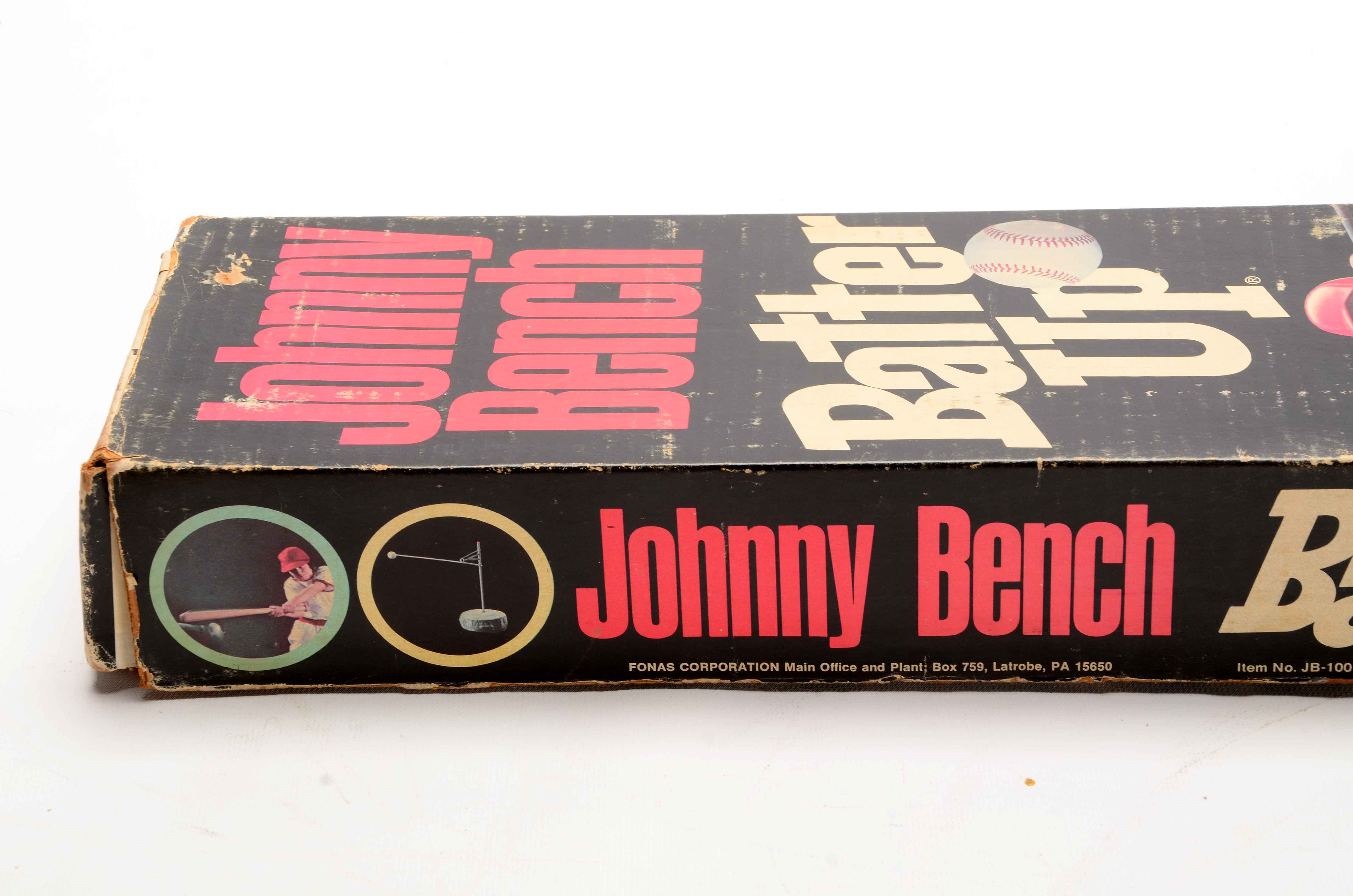 Johnny Bench's "Batter Up" Teaching Tool