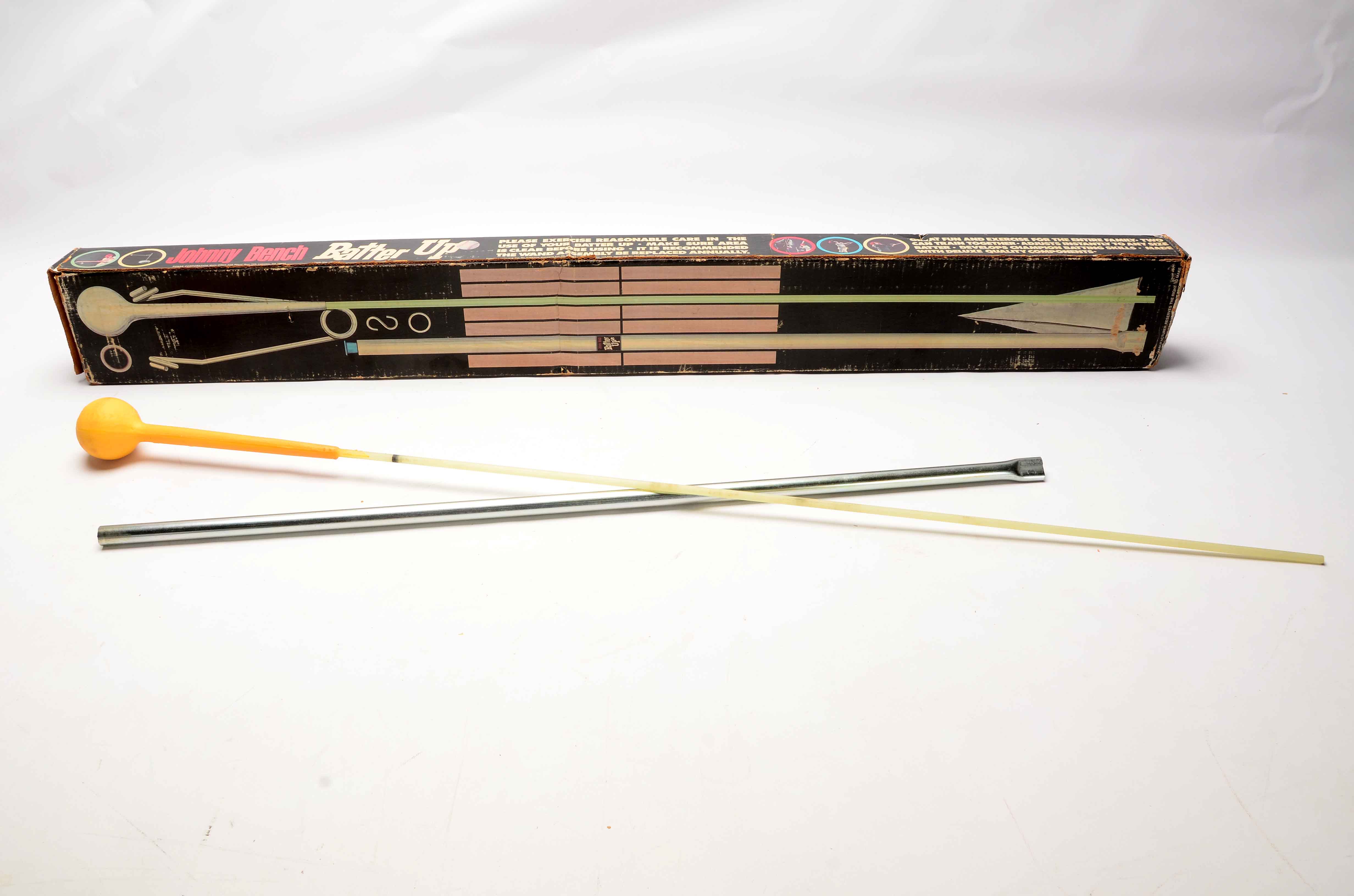 Johnny Bench's "Batter Up" Teaching Tool