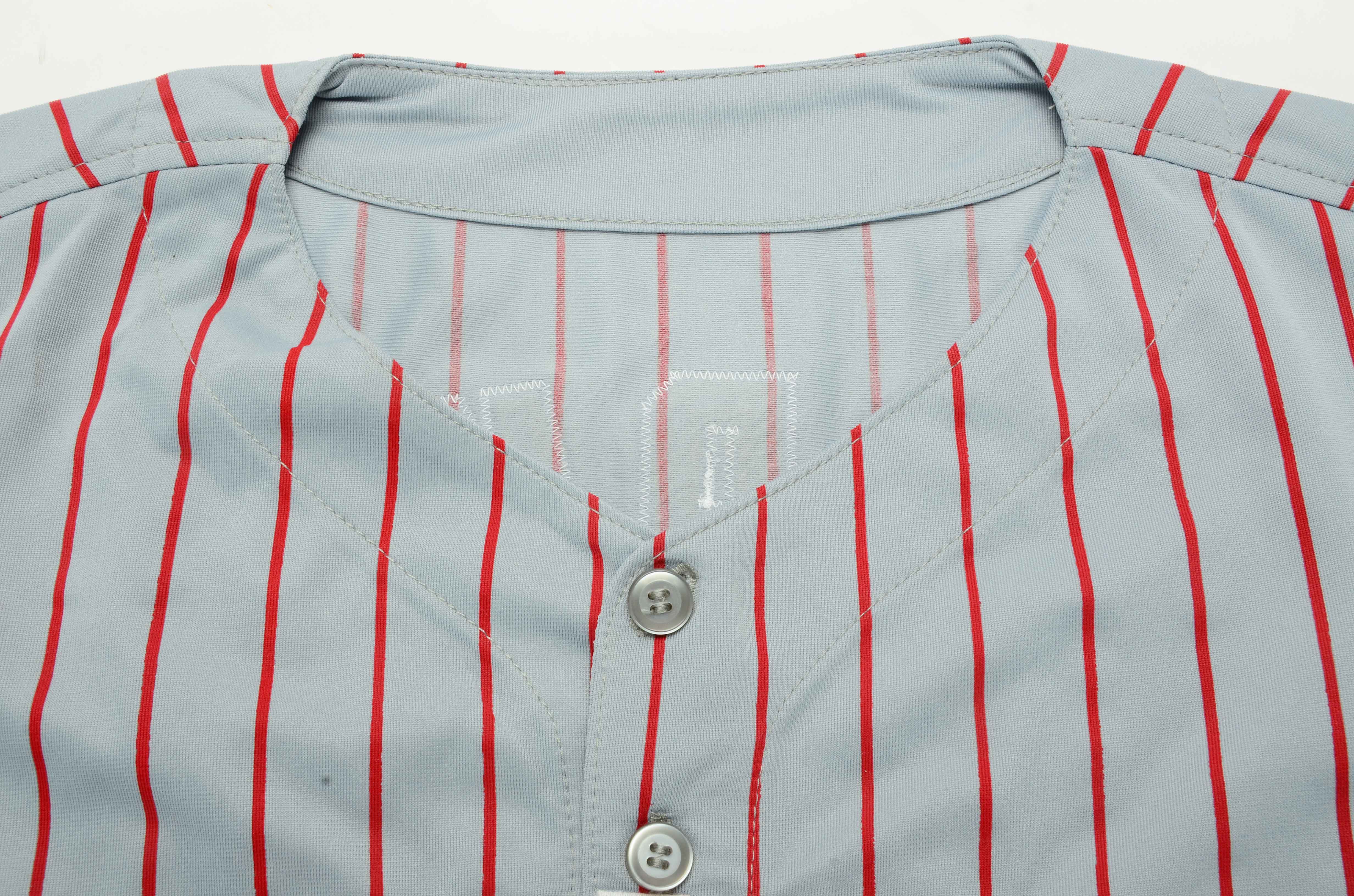 Barry Larkin Signed Jersey JSA COA